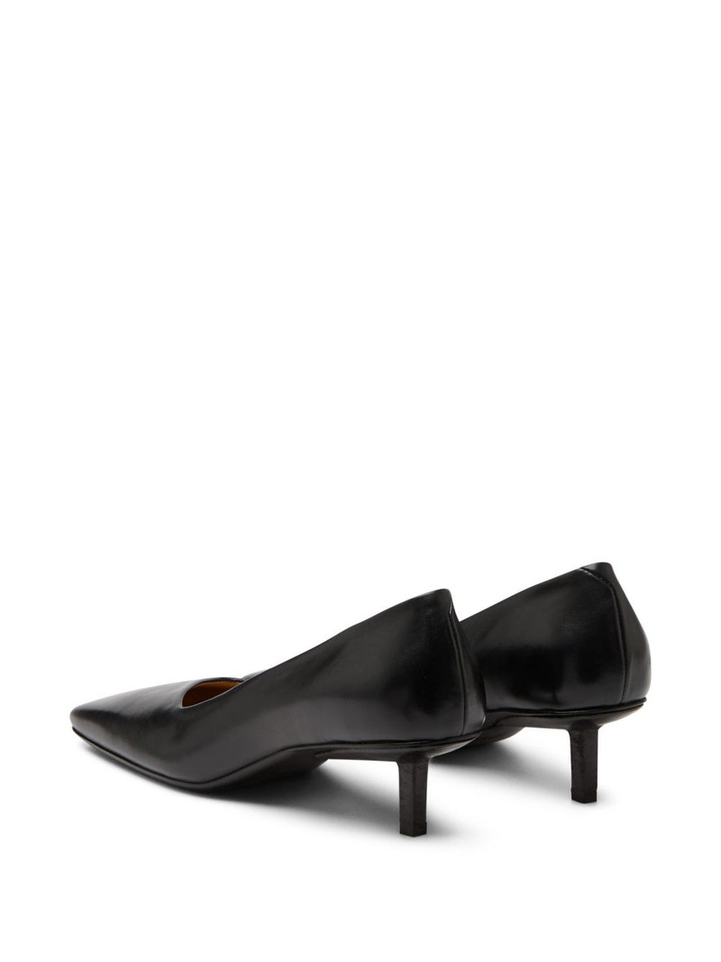 square-toe heeled pumps 3
