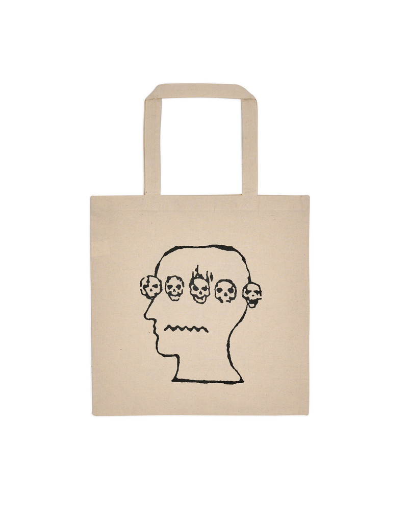 BRAIN DEAD Brain Dead Fantasy Fest Tote Bag - Natural outlook