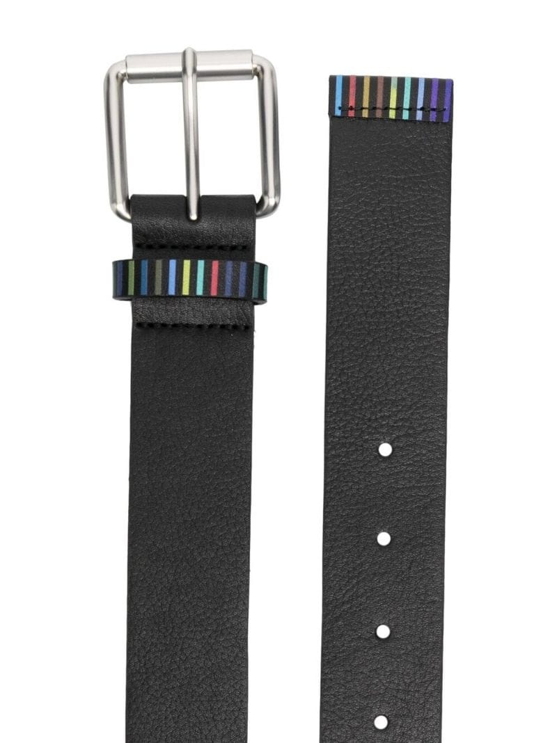 stripe trim belt - 2