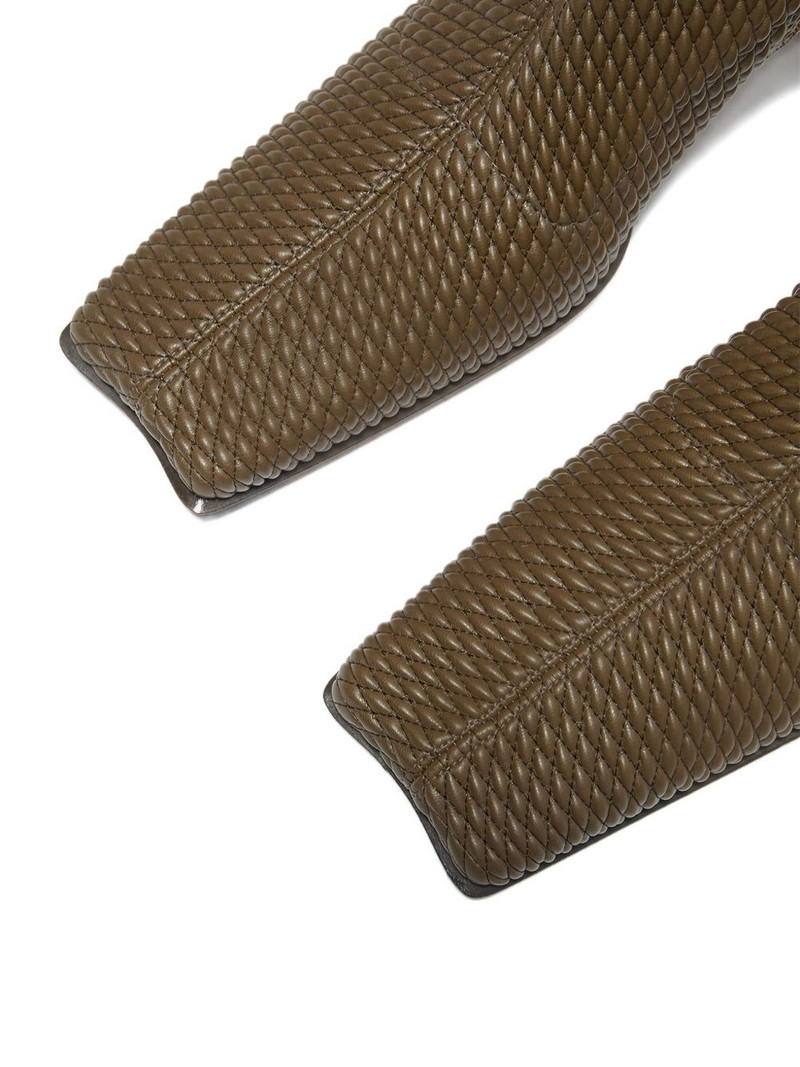 Diana square-toe boots 4