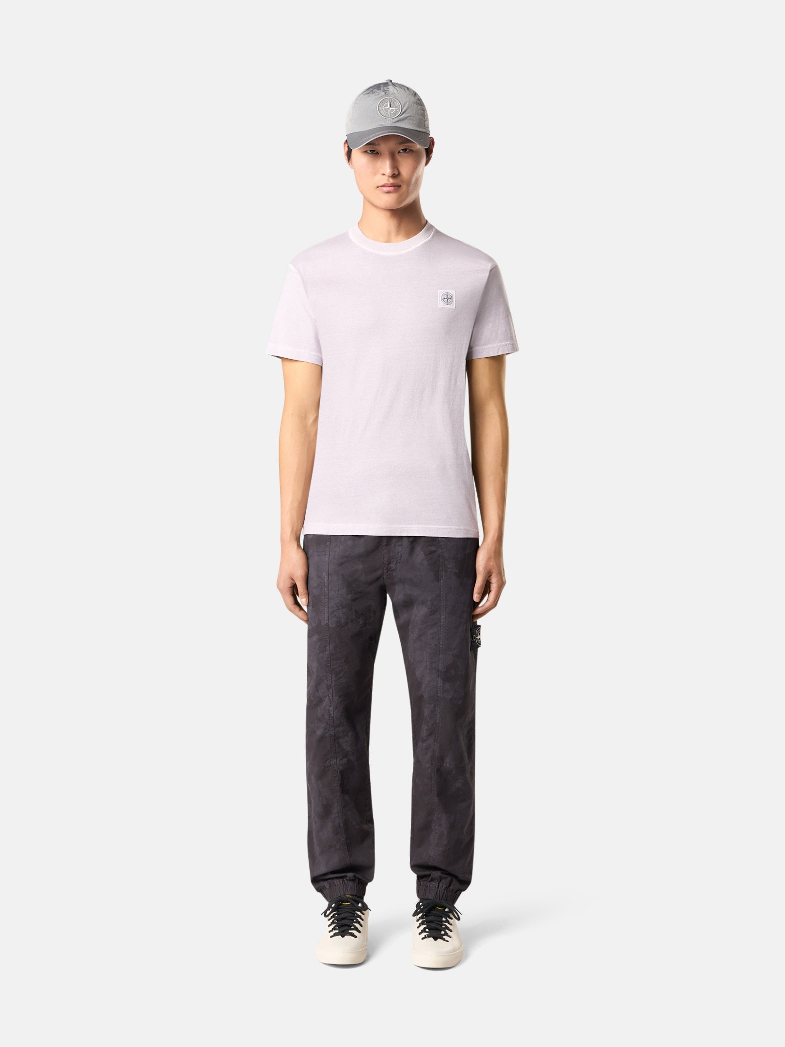 2100237 ORGANIC COTTON JERSEY 'FISSATO' EFFECT - 2