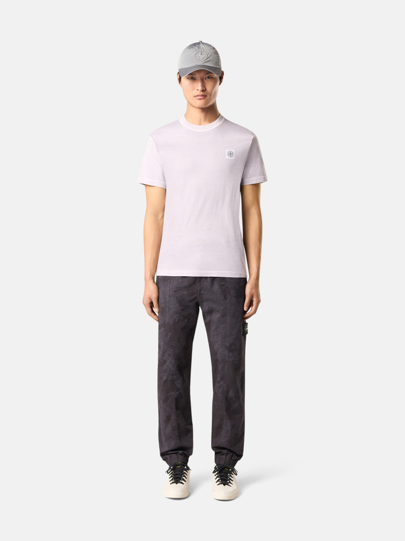 Stone Island 2100237 ORGANIC COTTON JERSEY 'FISSATO' EFFECT outlook