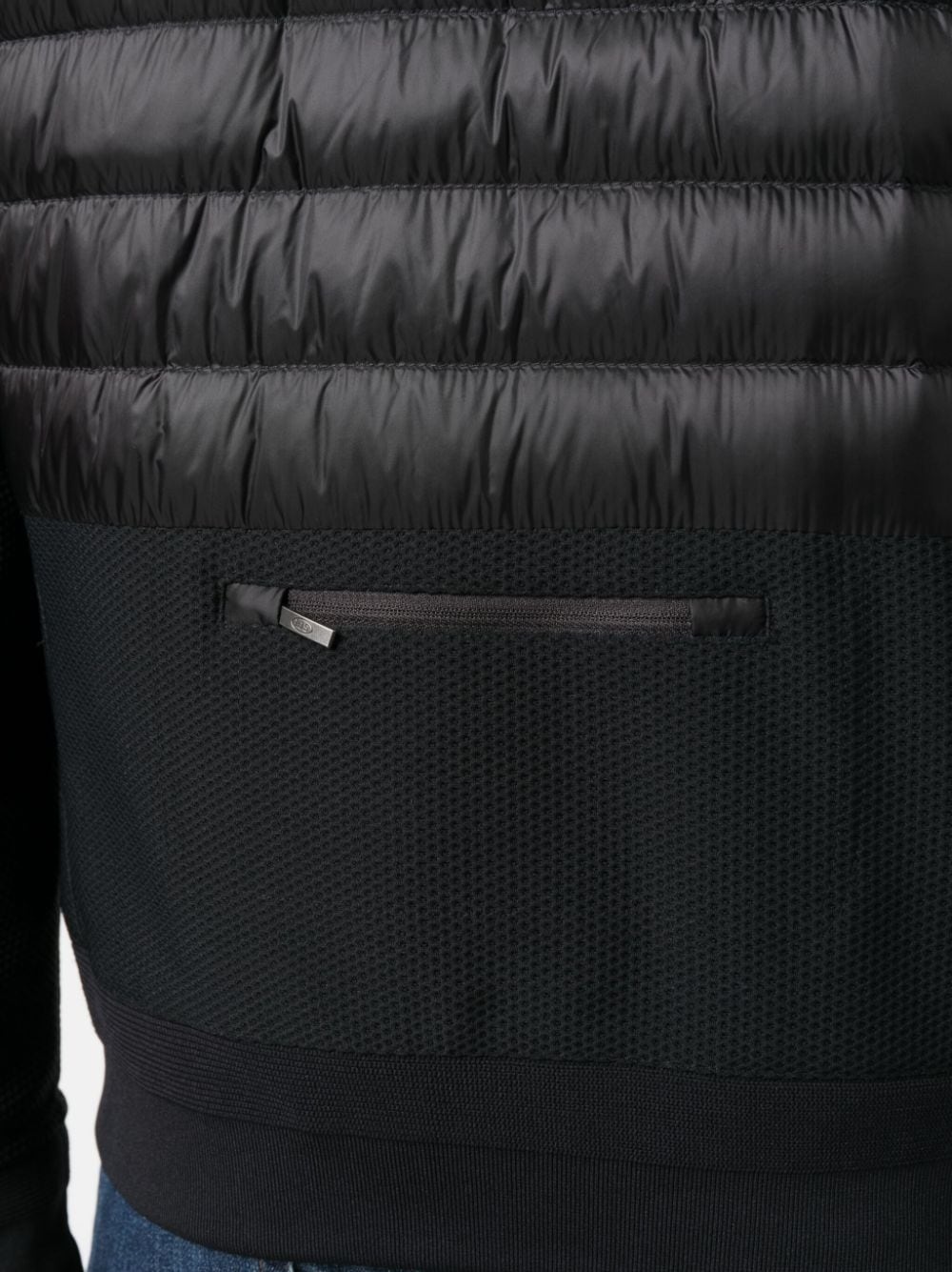 hooded padded jacket - 5