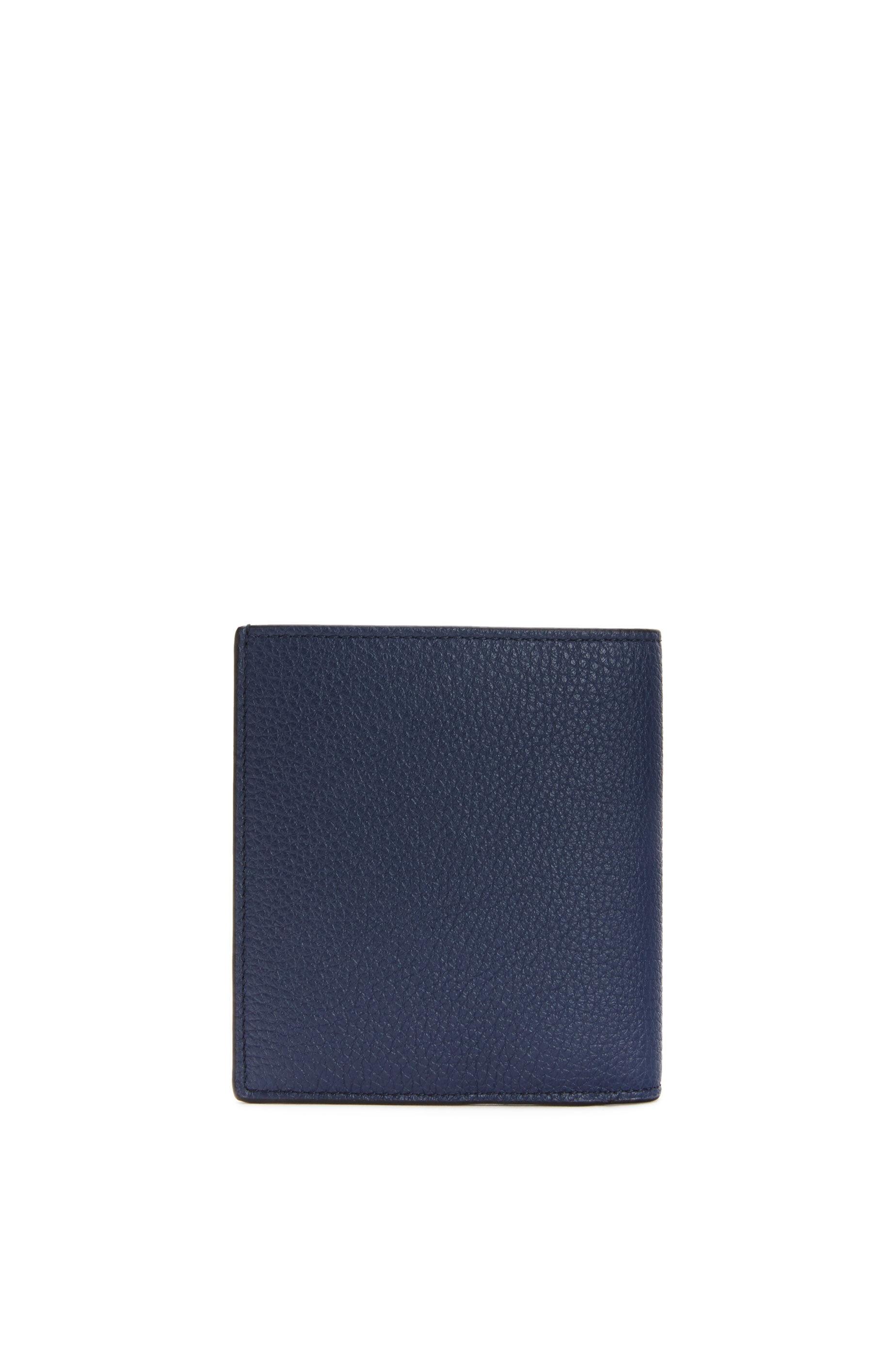 Bifold wallet in grained calfskin - 4