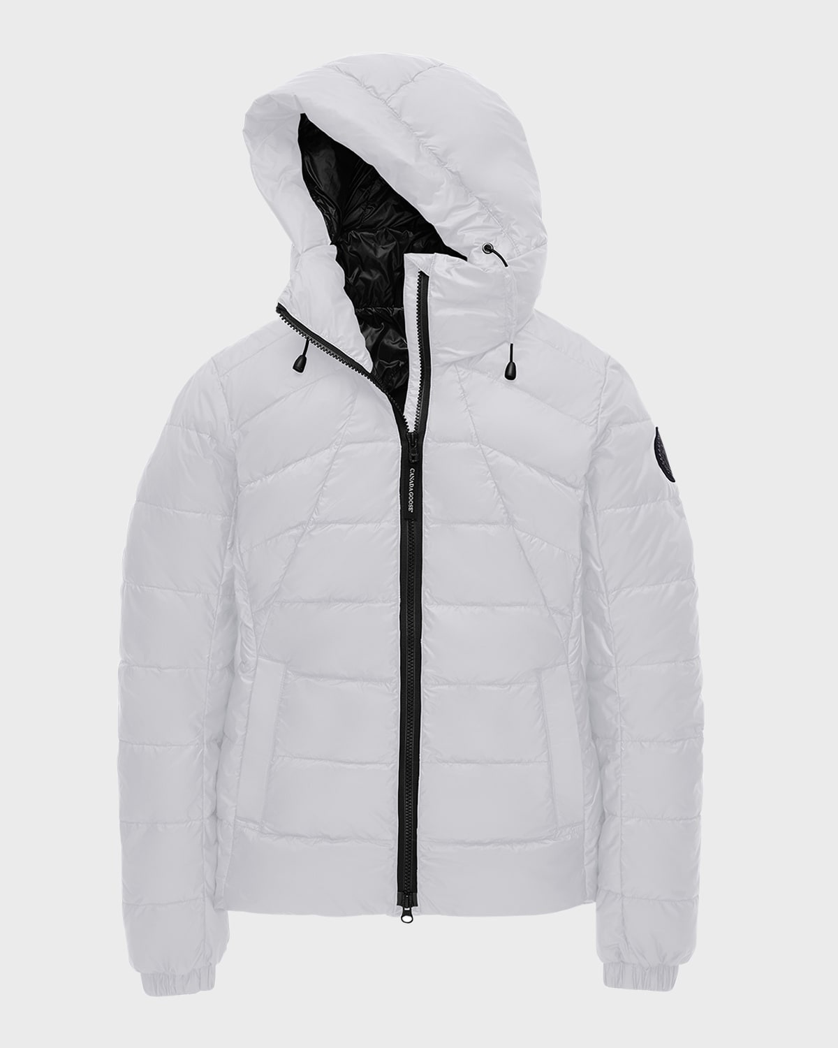 Abbott Quilted Down Hoodie Jacket - 1