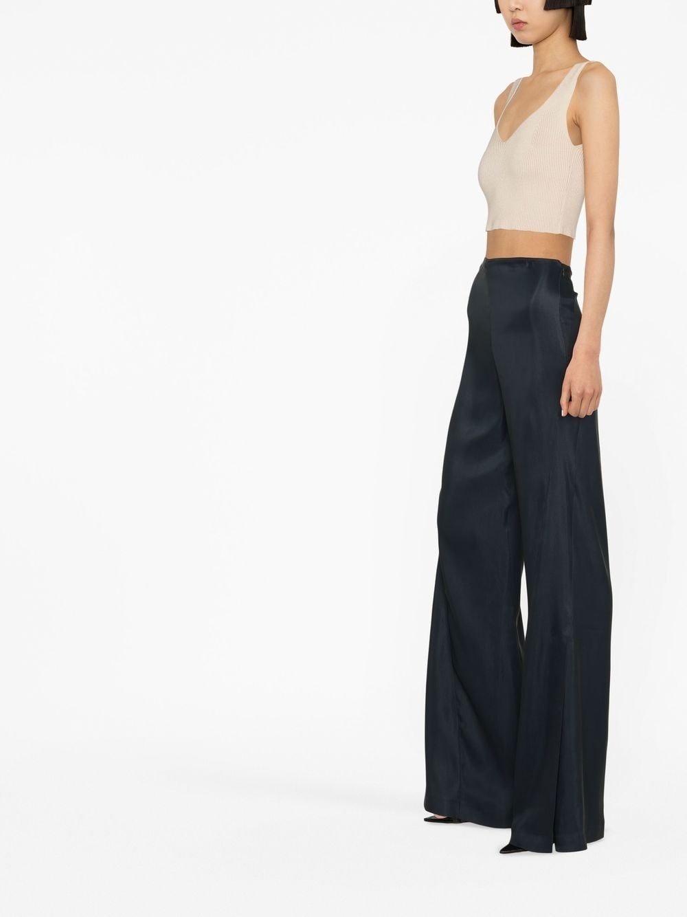 Soffio flared trousers - 3