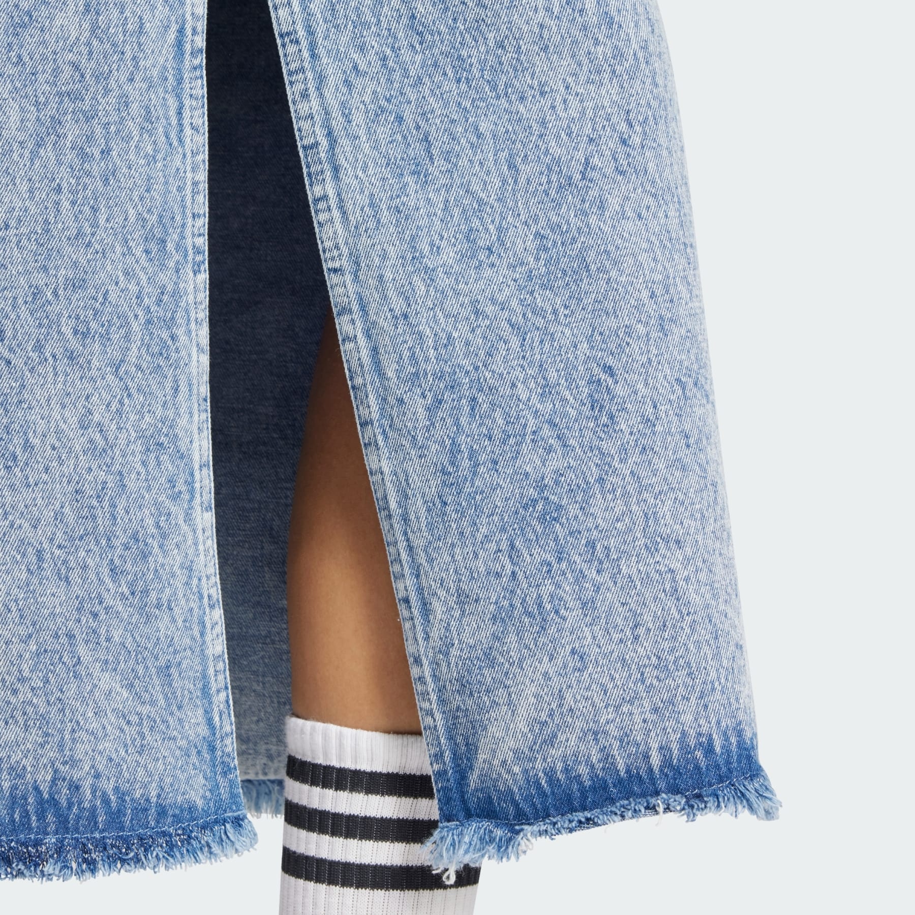 KSENIASCHNAIDER Denim Maxi Skirt - 6