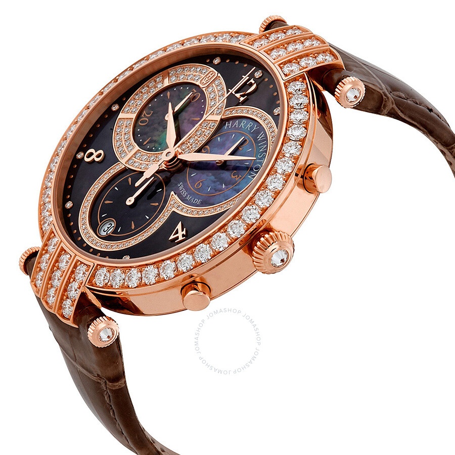 Harry Winston - Harry Winston Premier Men's Chronograph Watch PRNQCH40RR002 - 2