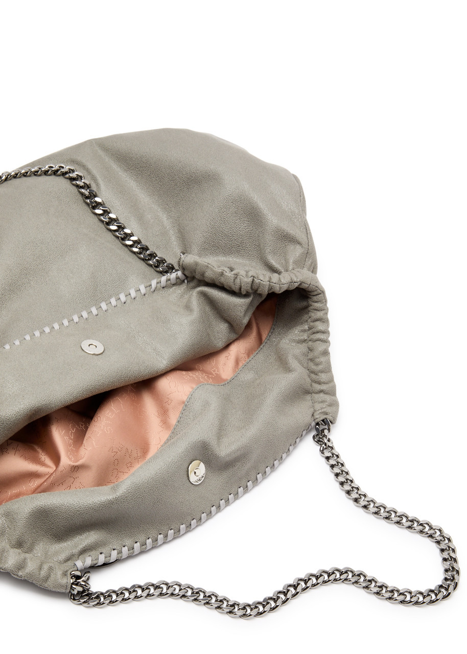 Stella Mccartney Falabella Drawstring Faux Suede Tote - 4