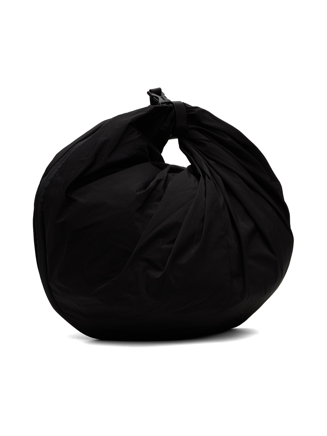 Black Aóos L Smooth Bag - 3