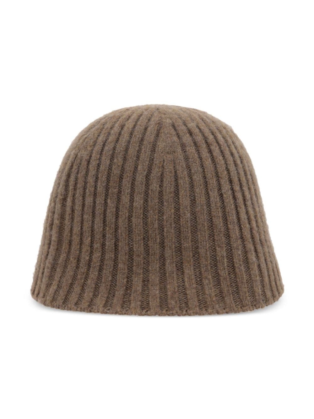 ribbed beanie - 3