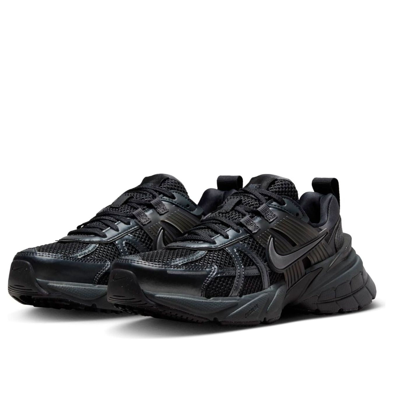 (WMNS) Nike V2K Run 'Metallic Silver Black' FD0736-001 - 3
