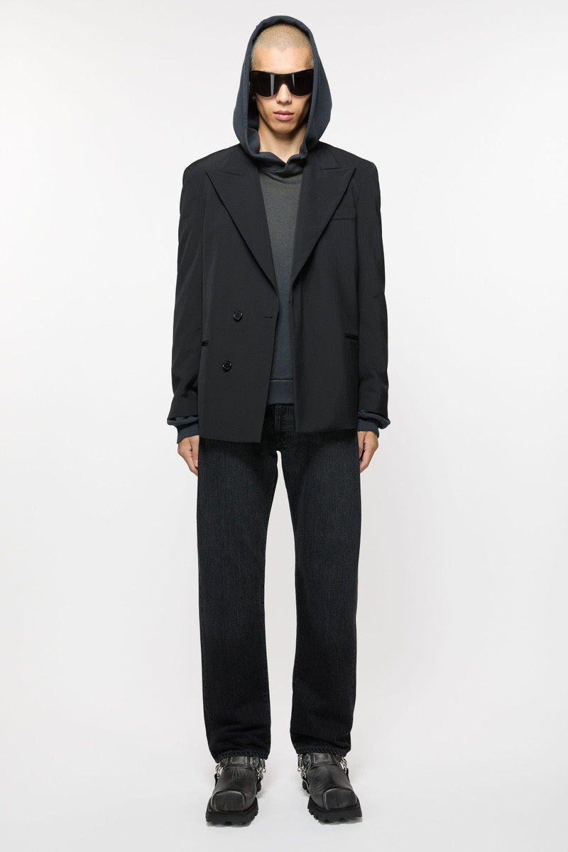 Acne Studios Regular fit jeans - 1996 - Black outlook