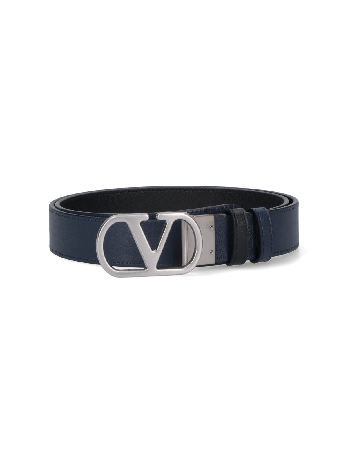 "VLOGO SIGNATURE" REVERSIBLE BELT - 2