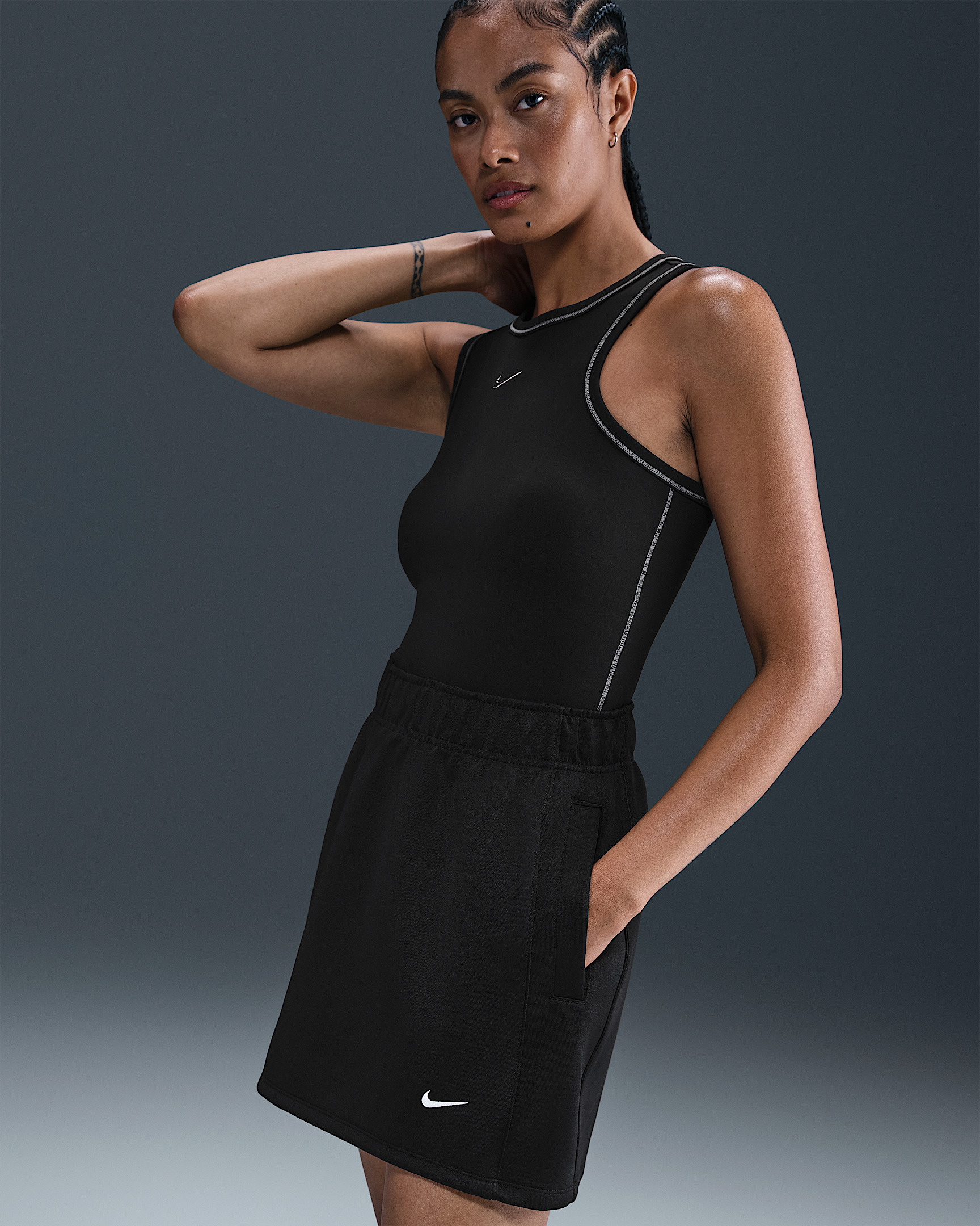 Nike Sportswear Windrunner Women's Knit Skirt - 2