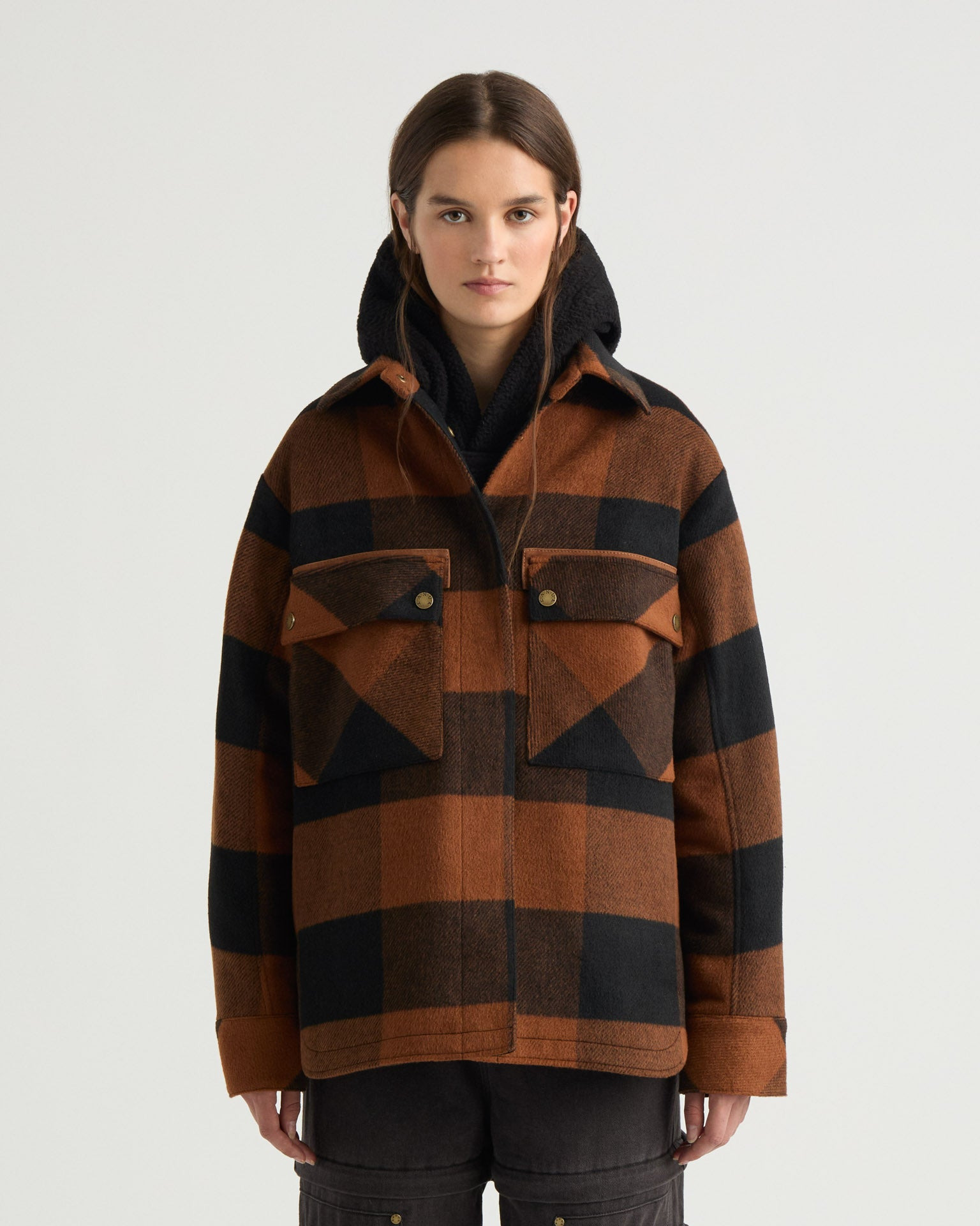 Matane Buffalo Plaid Shacket - 3