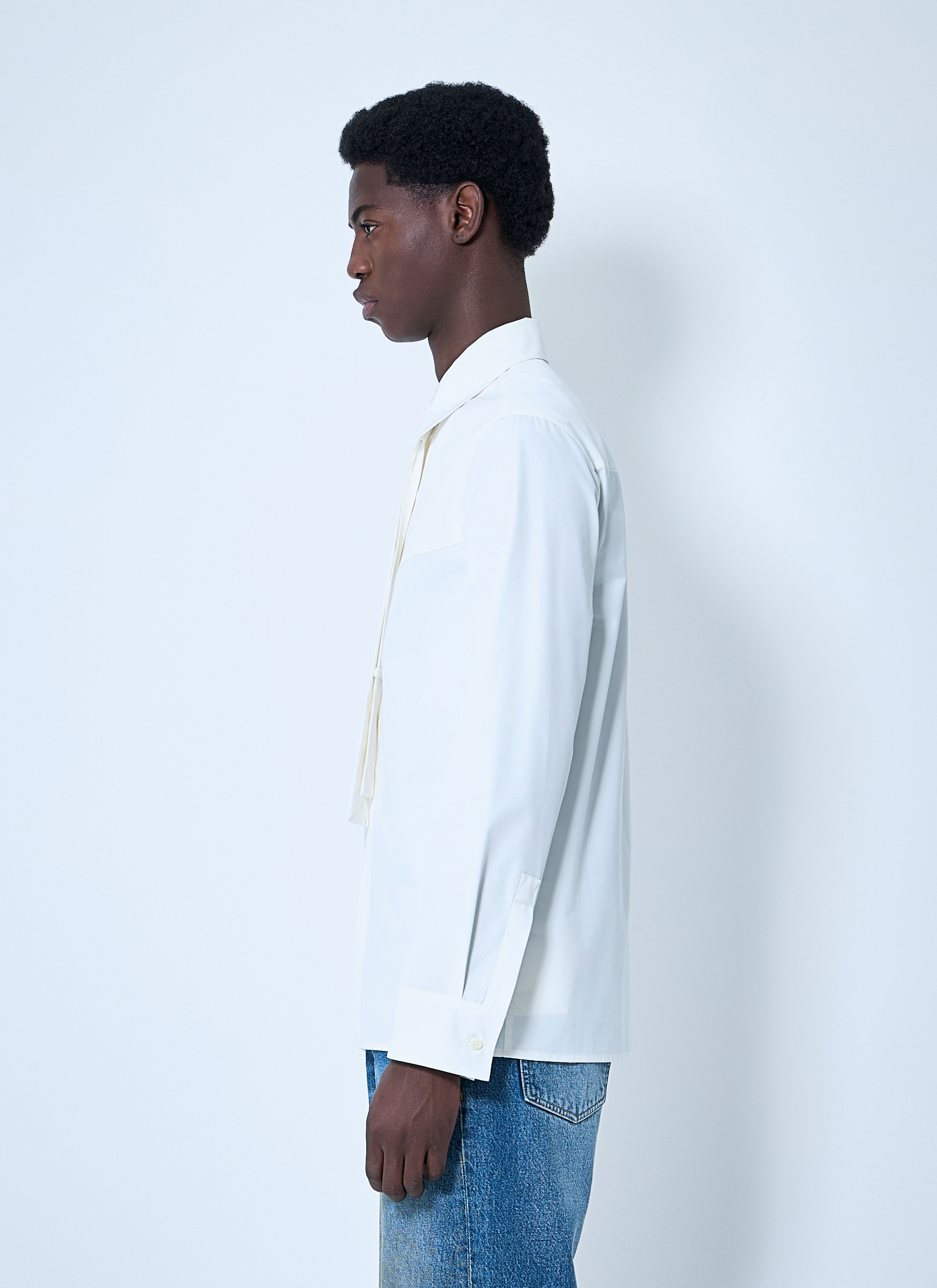 Classic Shirt With Tie - 3