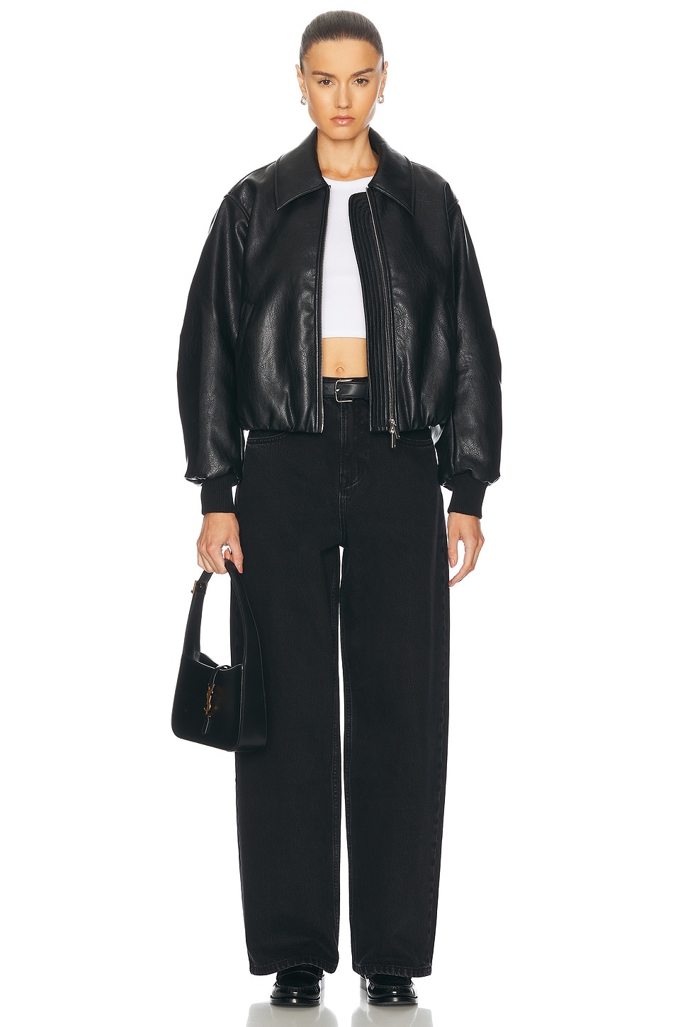 Enya Dropped Crotch Jeans - 5