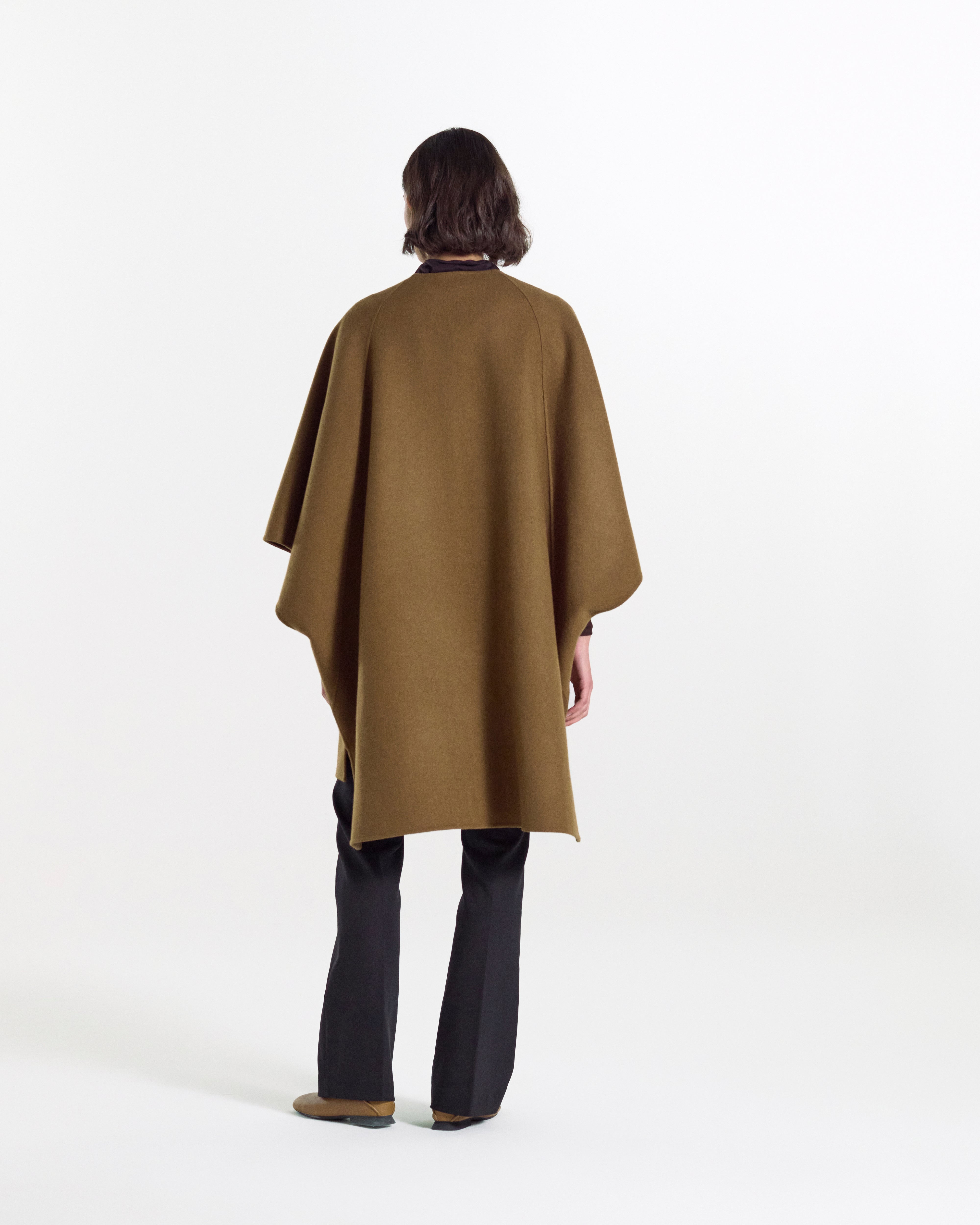 Sanquhar Wool Cape - 3
