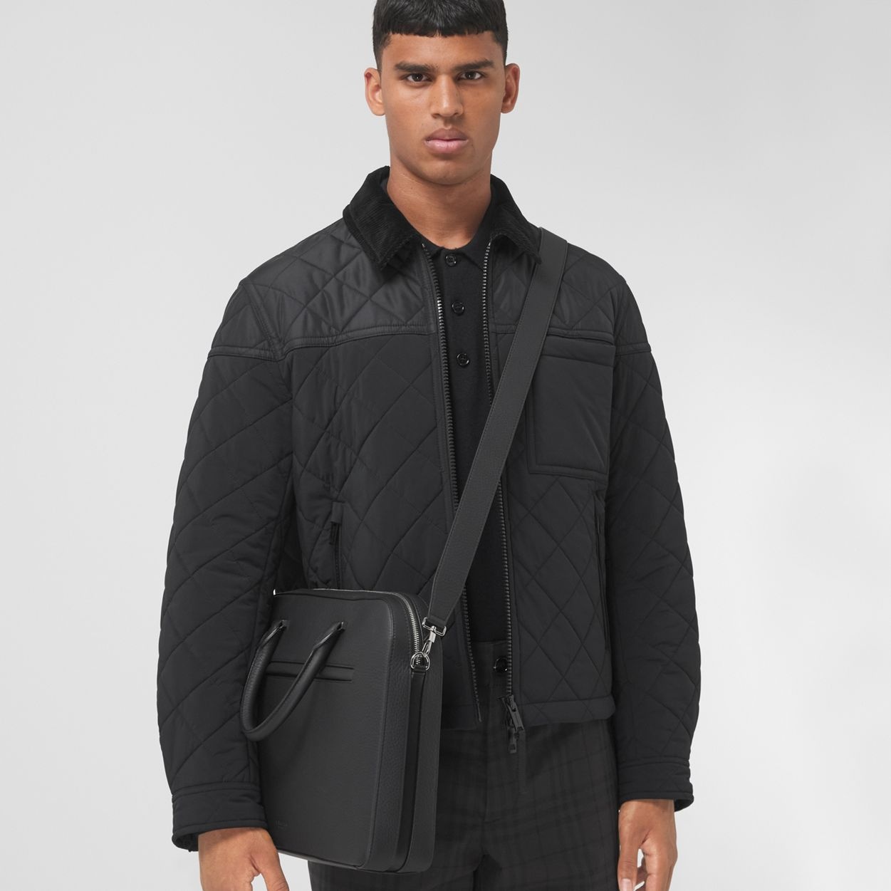 Leather Olympia Briefcase - 9