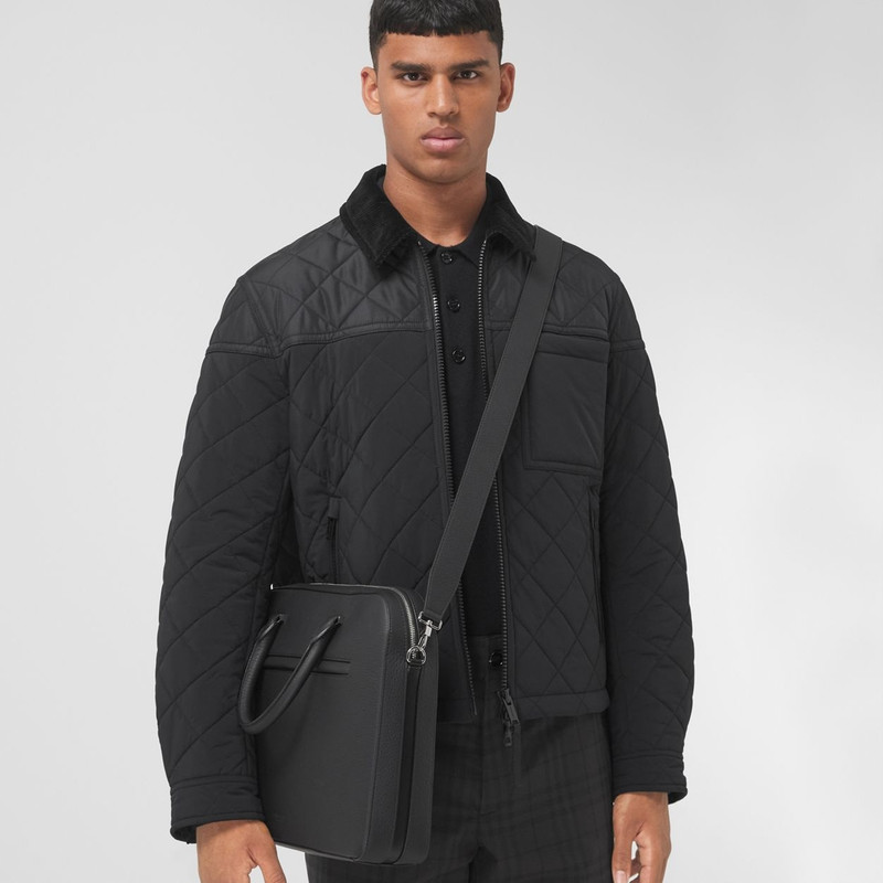 Leather Olympia Briefcase 9