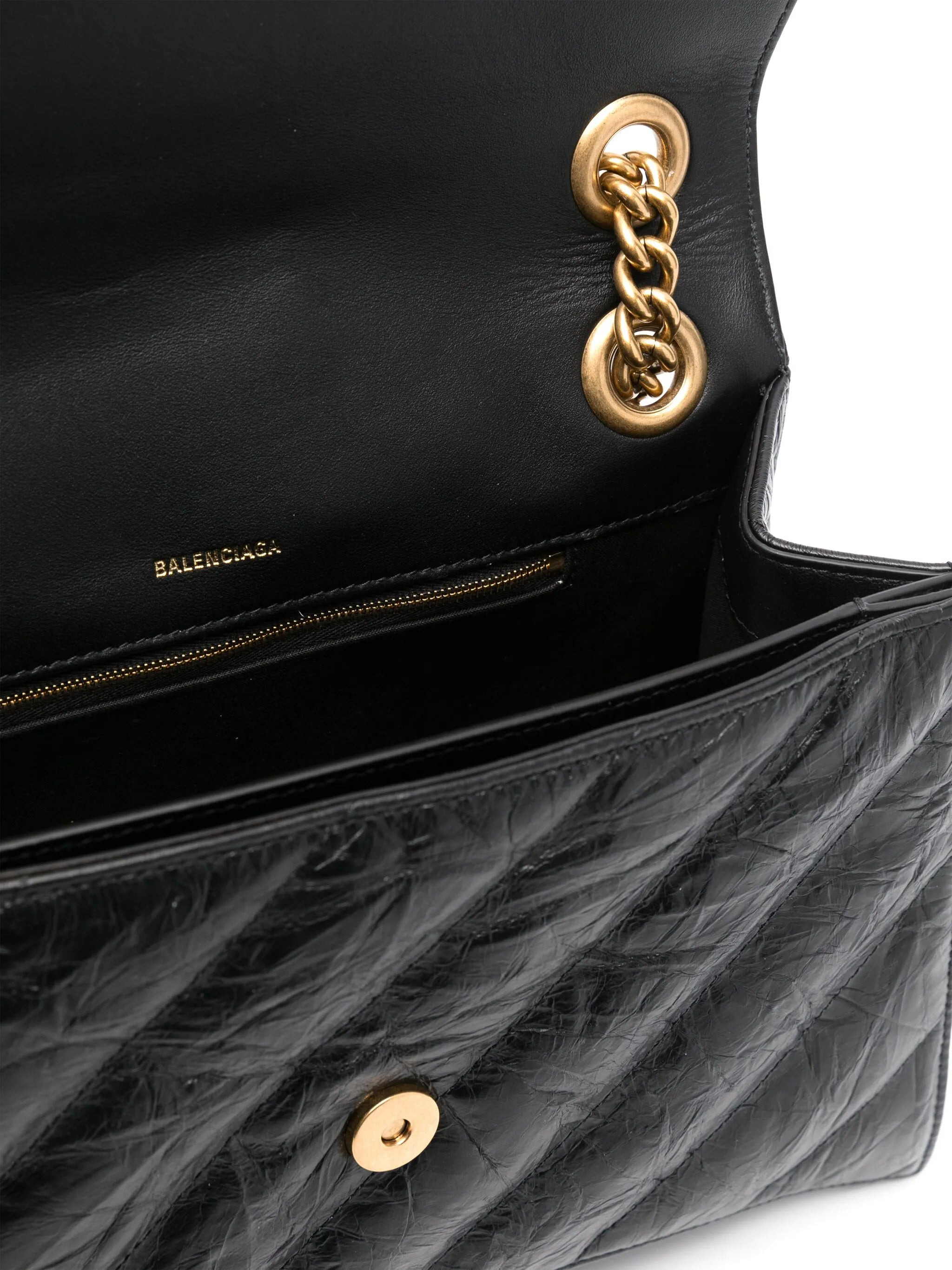 medium Crush shoulder bag - 5