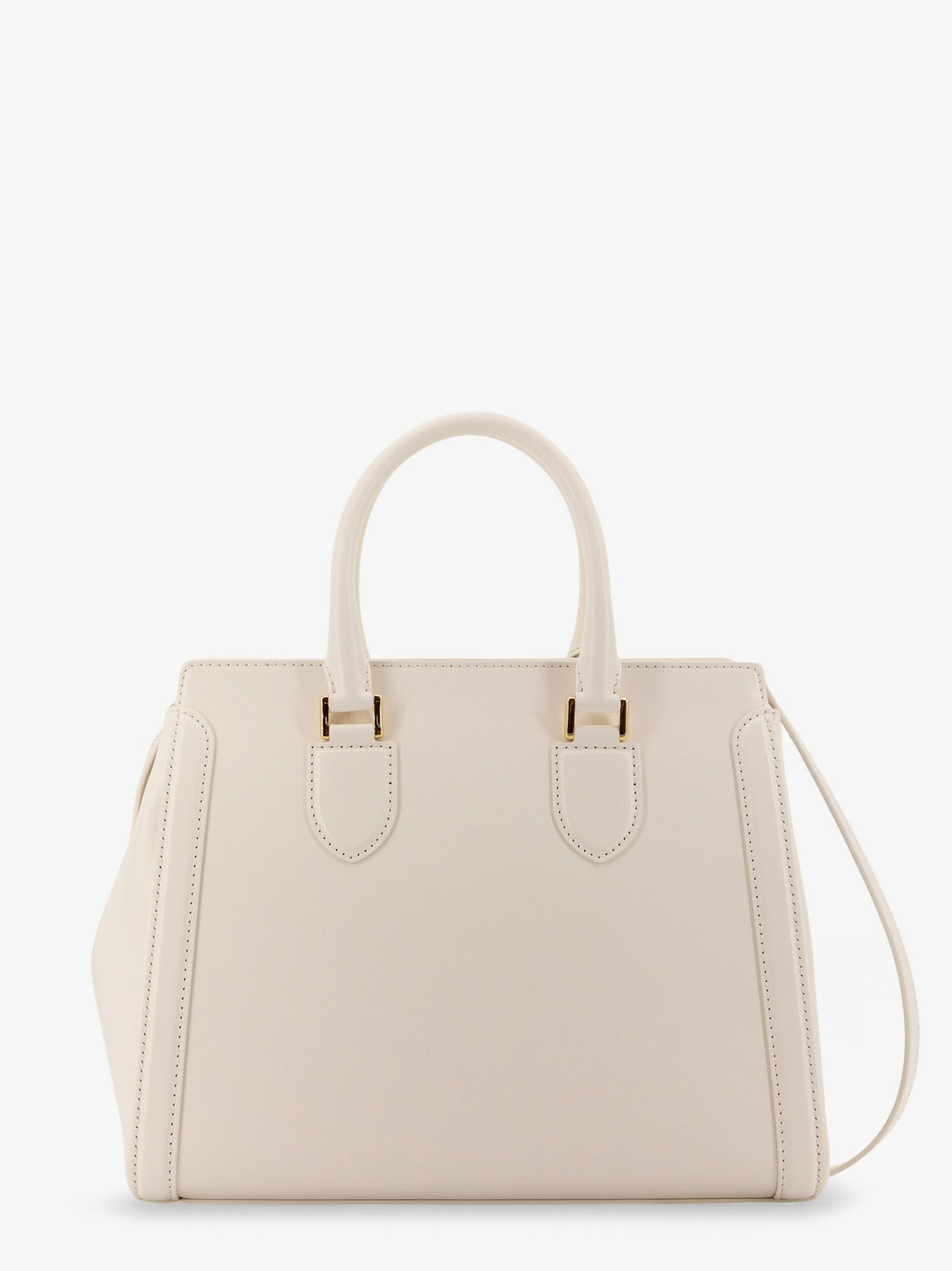 Alexander Mcqueen Women Birdee Large Leather Shoulder Bag - 2