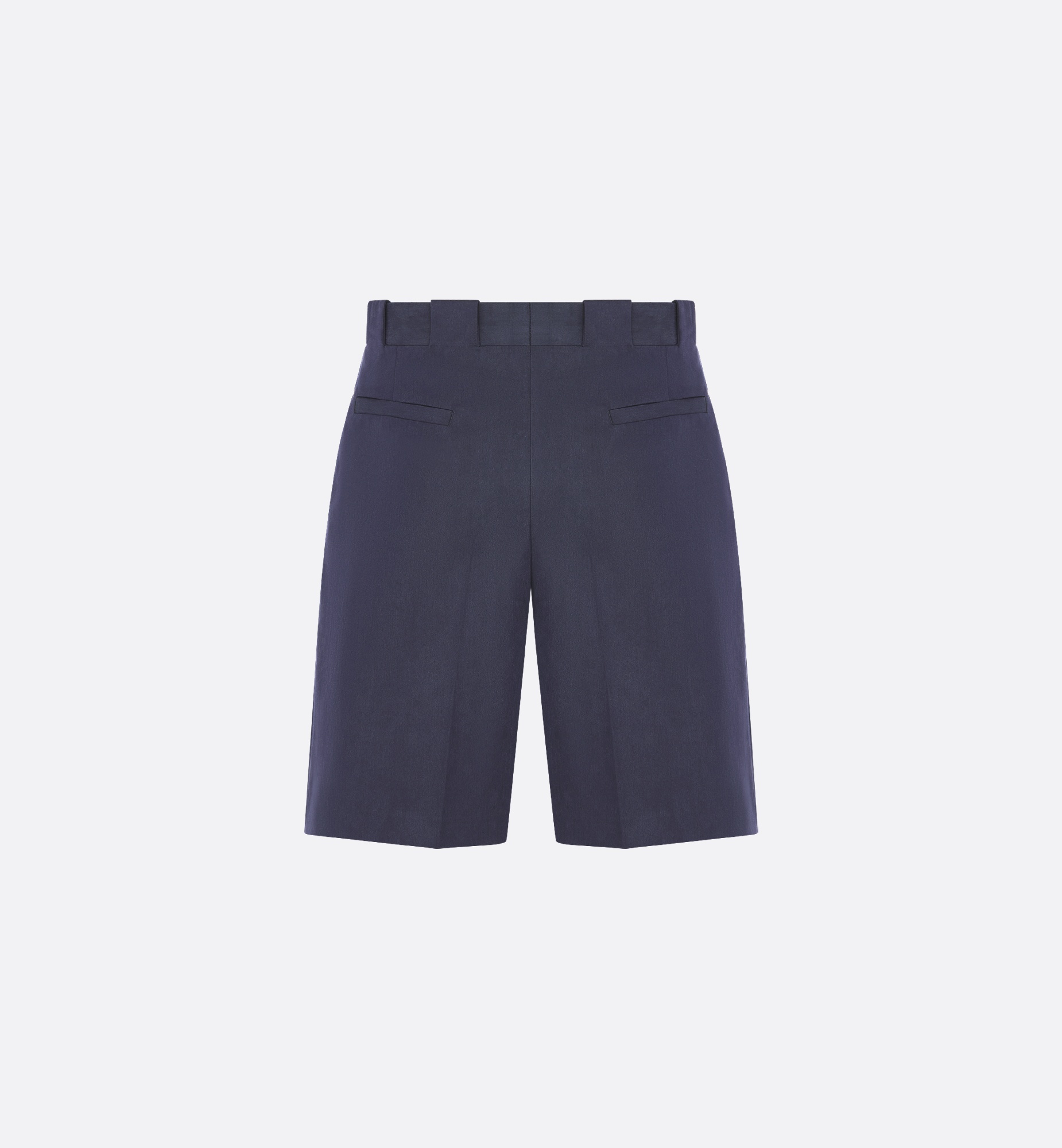 Bermuda Shorts with CD Diamond Embroidery - 6