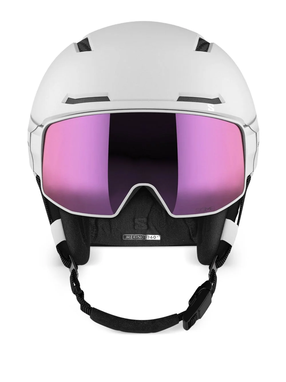 vented helmet - 1