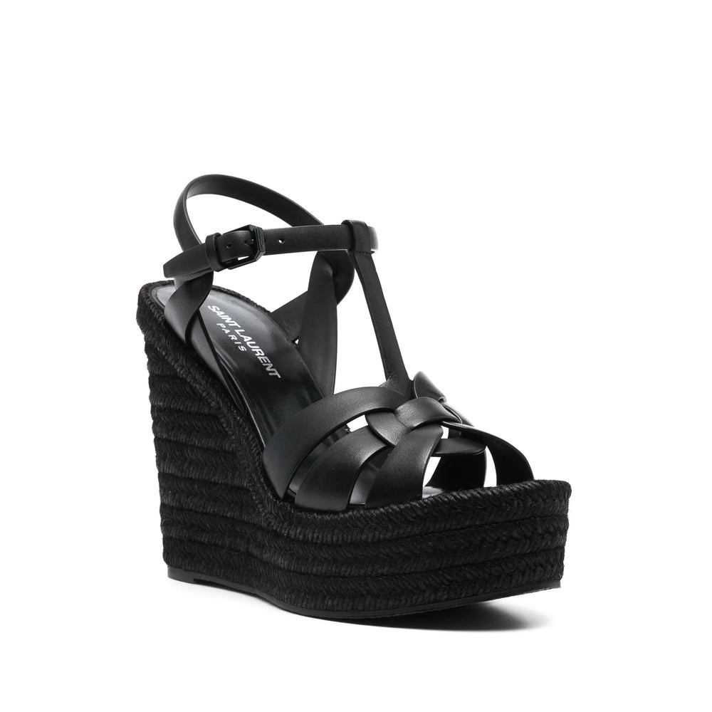 Saint Laurent Black Espadrilles Women - 4
