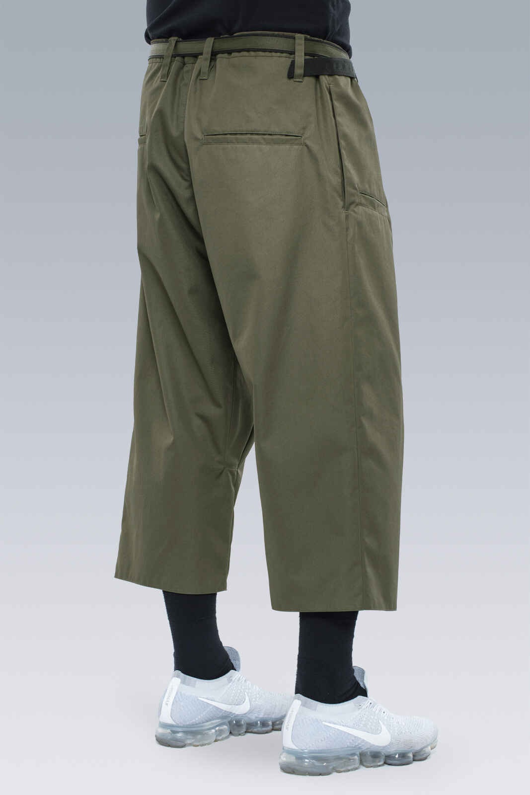 P22-S HD Gabardine Drawcord Trouser RAF Green  - 4