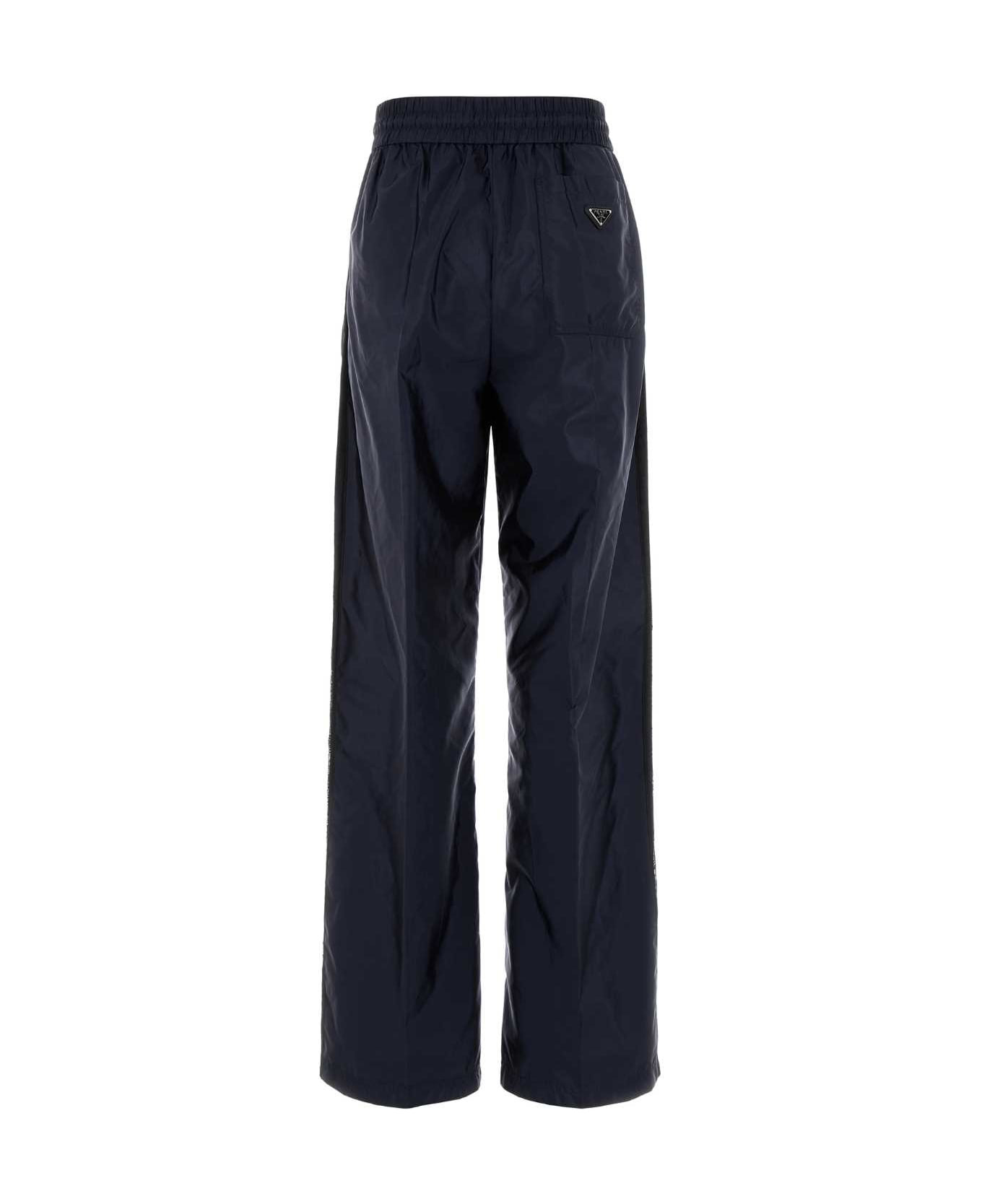 Blue Re-nylon Pant - 2