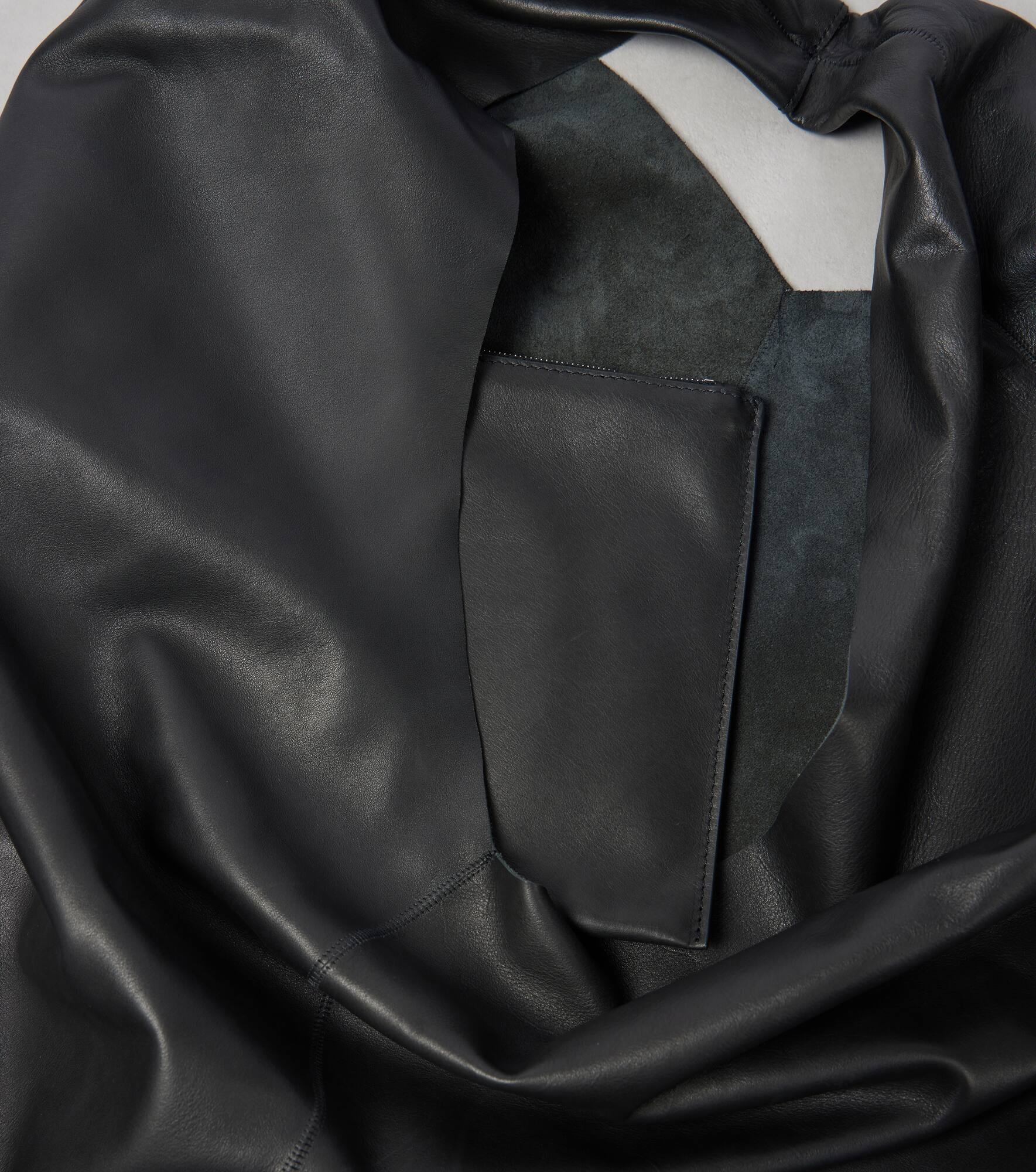 Bindle Medium leather tote bag - 3
