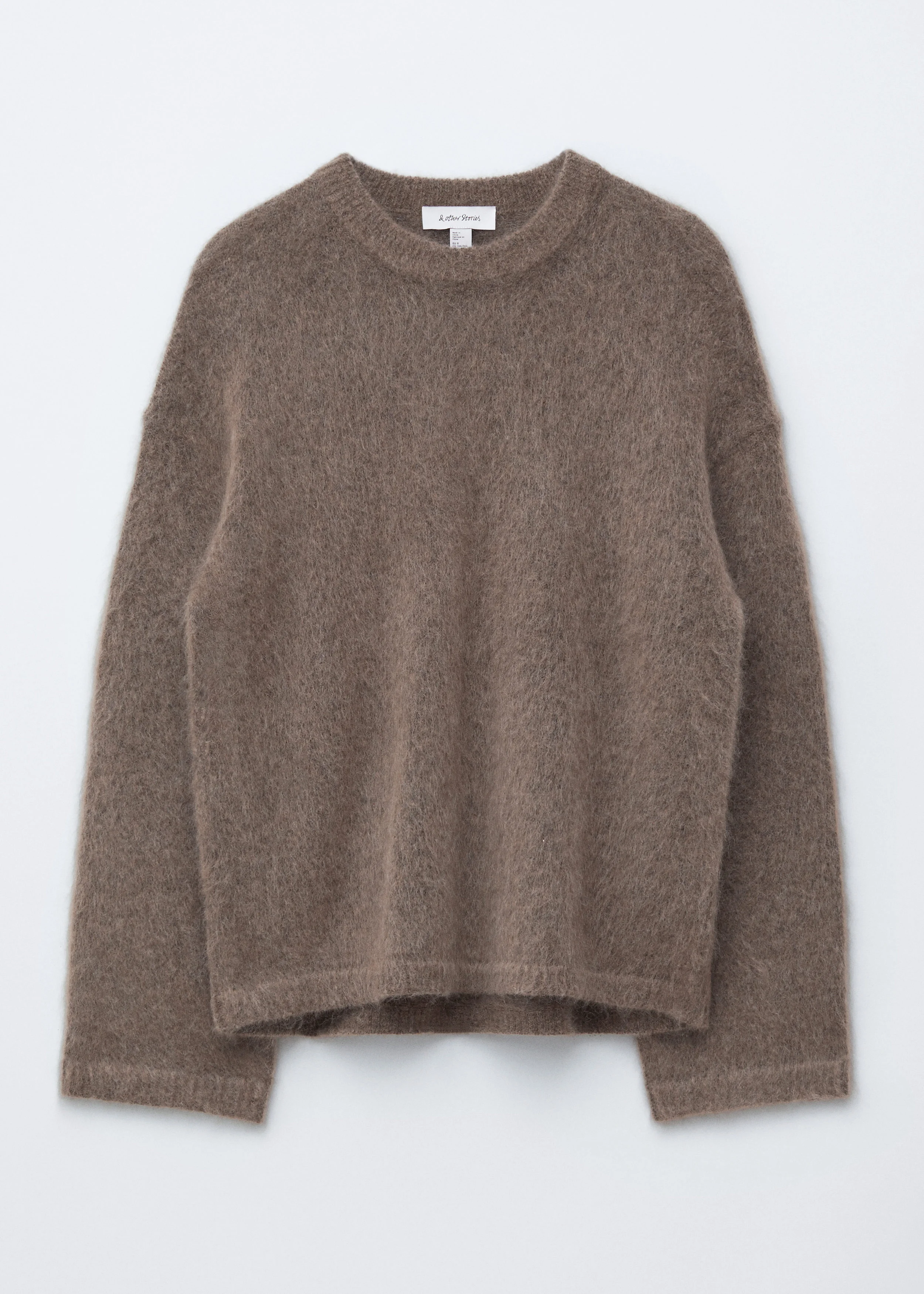 Mohair-Blend Jumper - 1