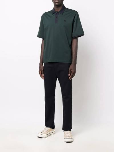 sacai straight-leg tailored trousers outlook