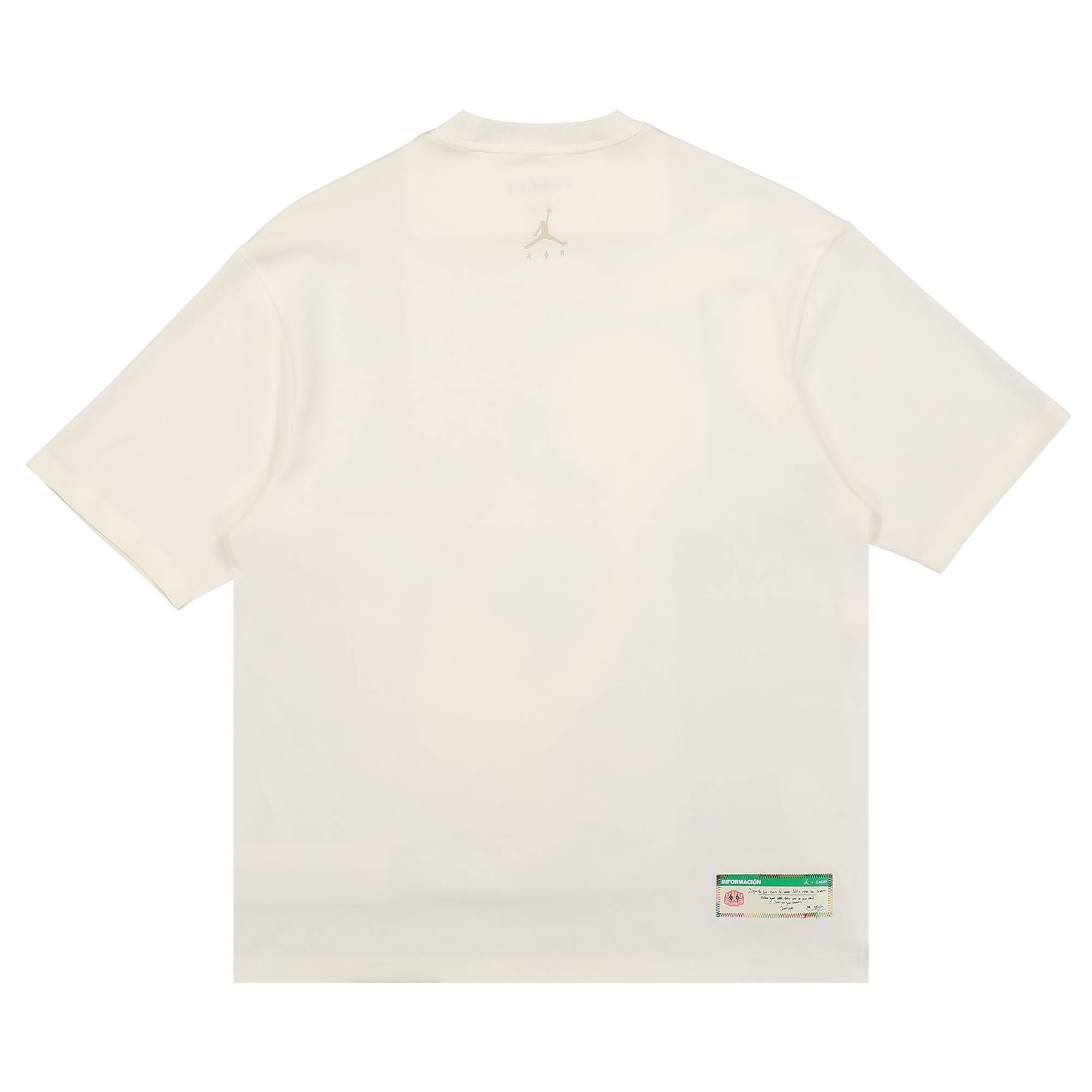 Air Jordan x J Balvin T-Shirt 'Sail' - 2
