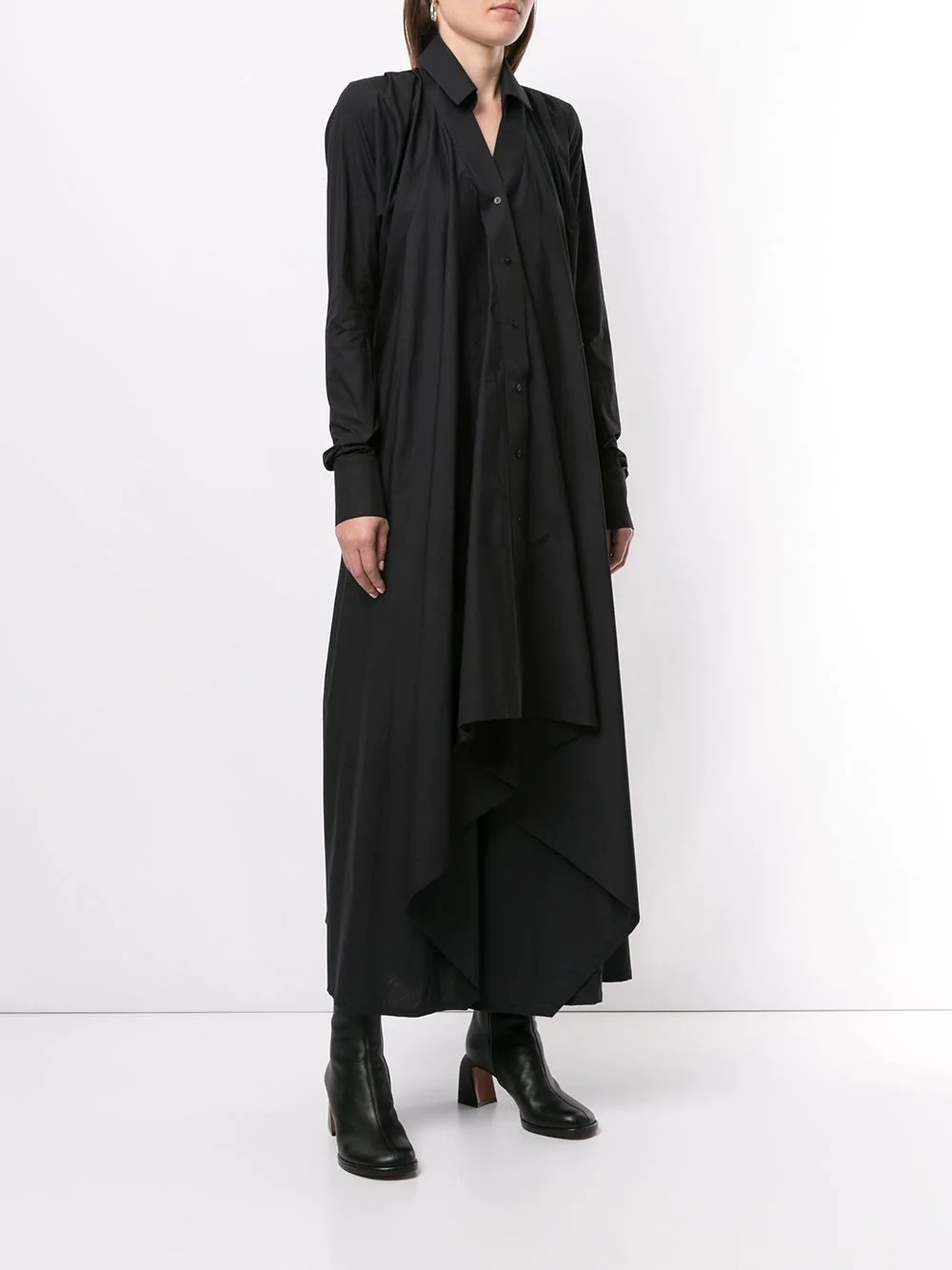 longline slouchy jacket - 3