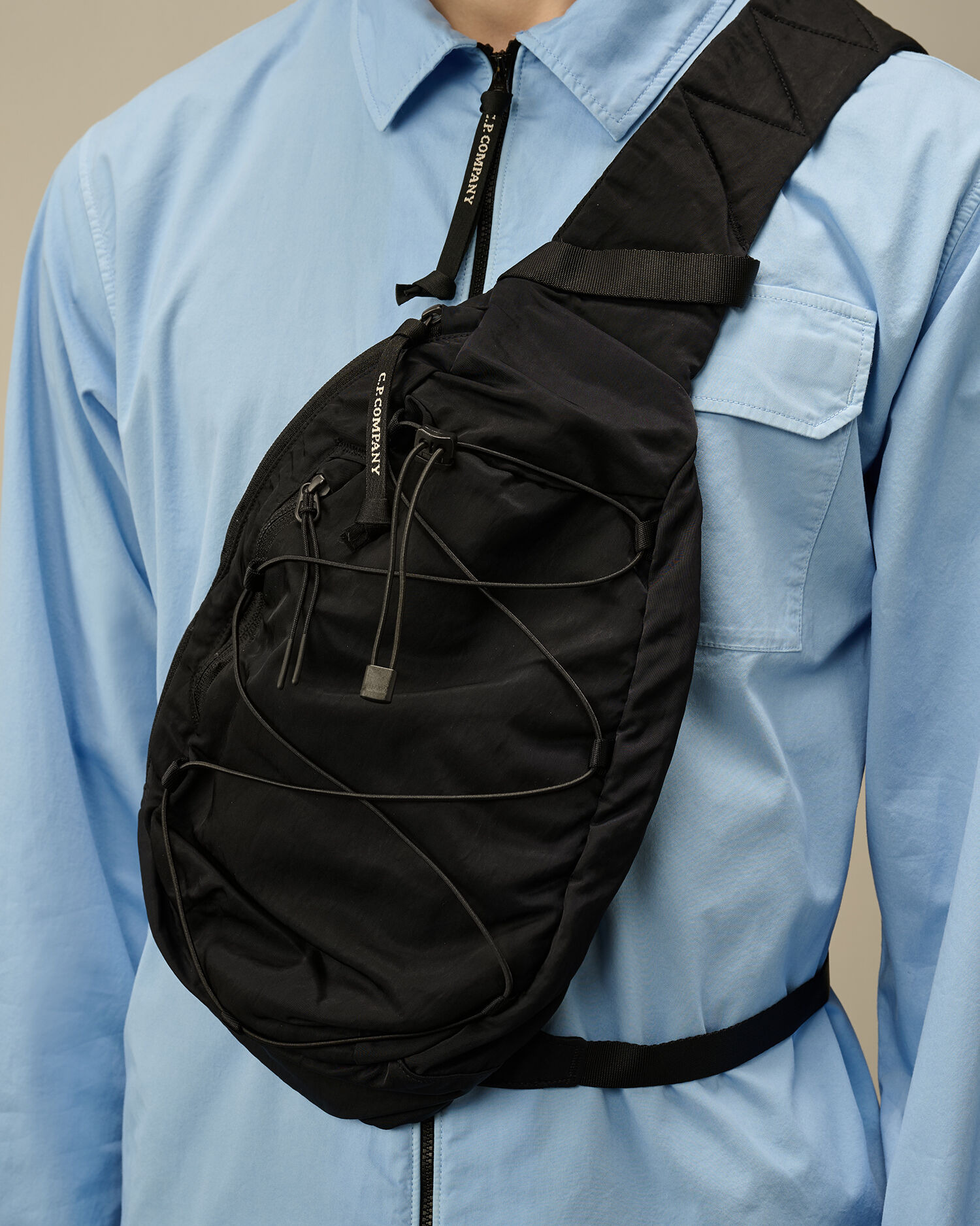 Nylon B Crossbody Rucksack - 3