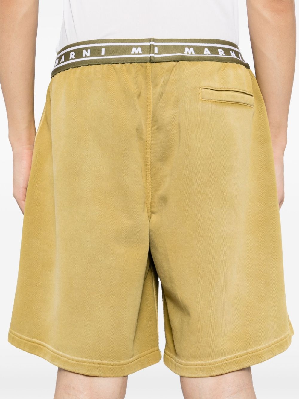 logo-waistband shorts - 5