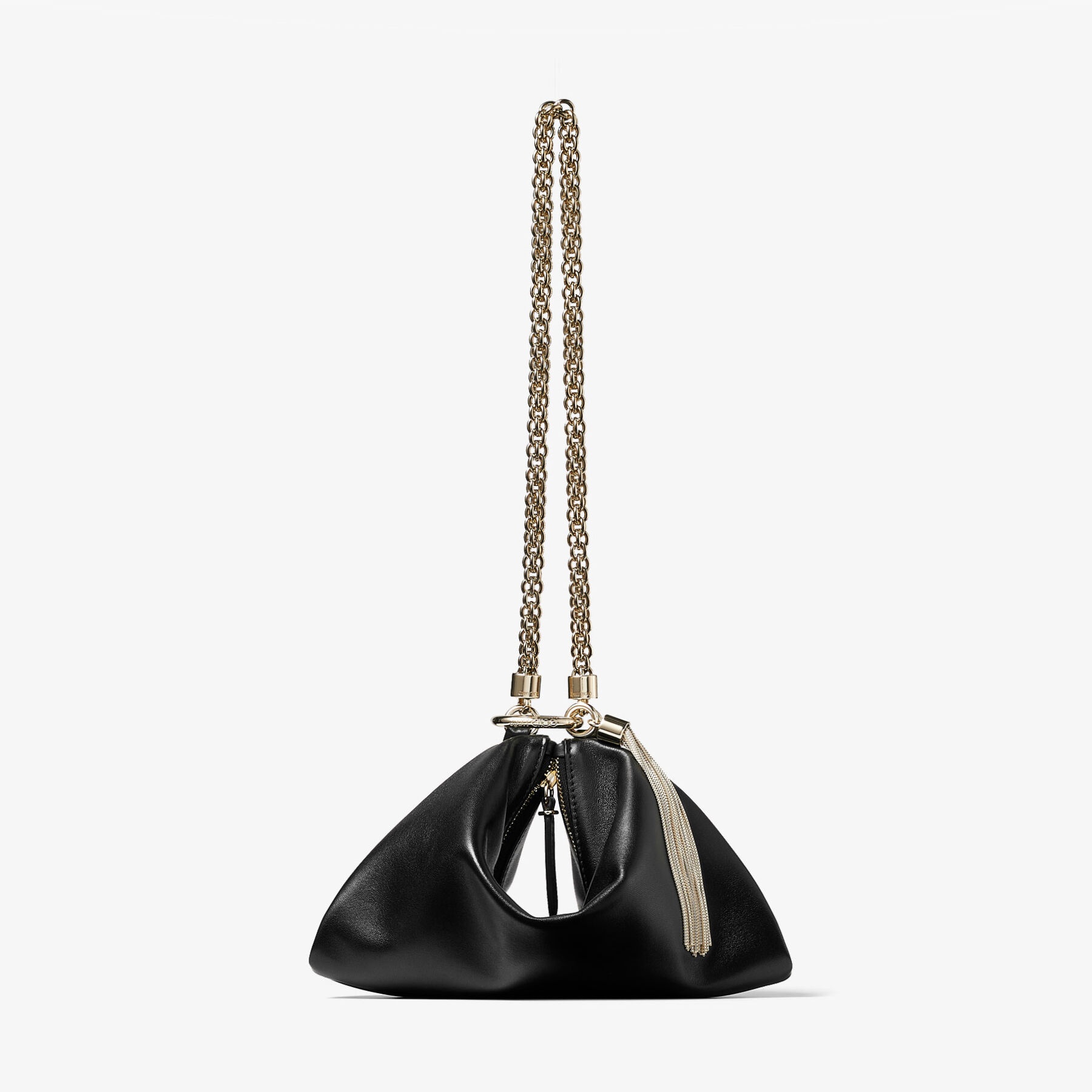 Callie Mini
Black Nappa Leather Mini Clutch Bag - 1