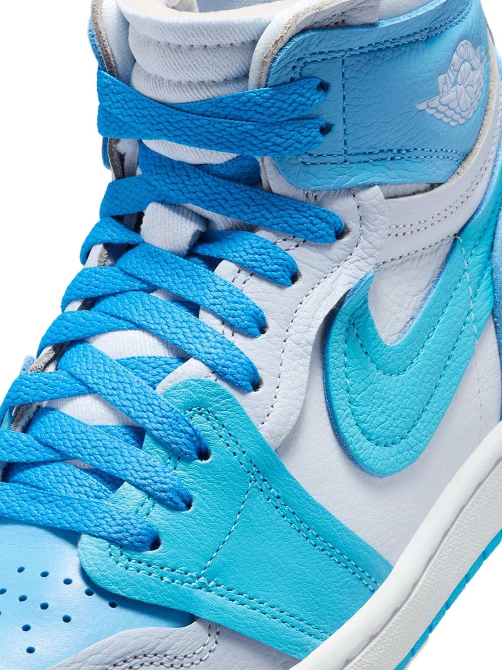 Jordan 1 High "Method of Make Blue Tint"  sneakers - 7