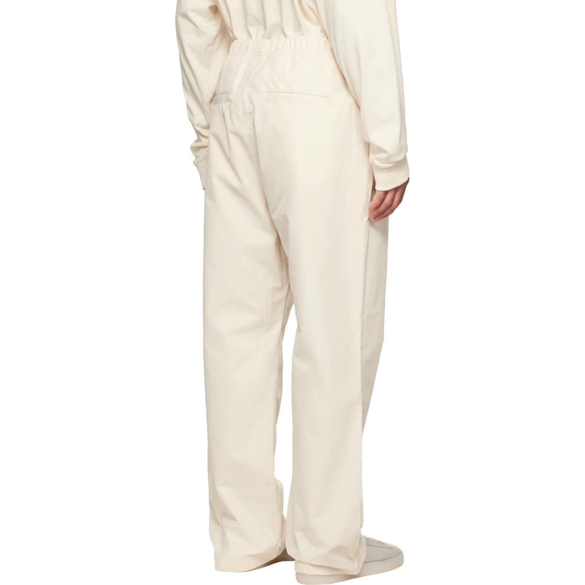 Fear of God Essentials FW22 Relaxed Trouse Egg shell FOG-FW22-546 - 6