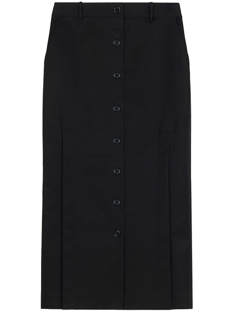 front-slit skirt 1