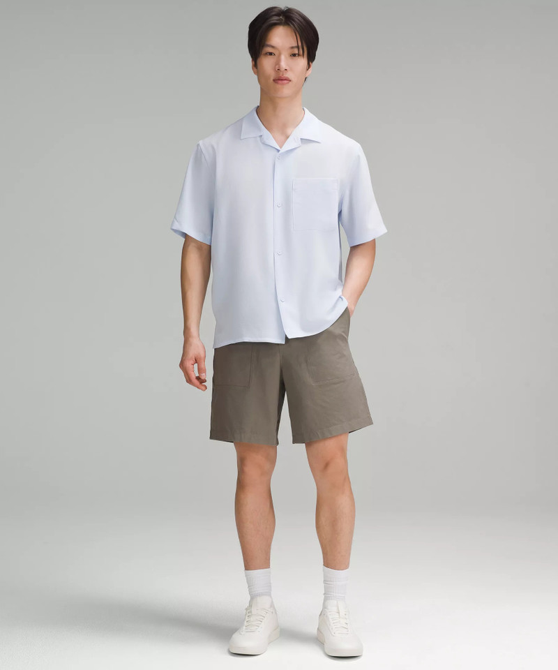 lululemon Lightweight Camp Collar Button-Up Shirt outlook