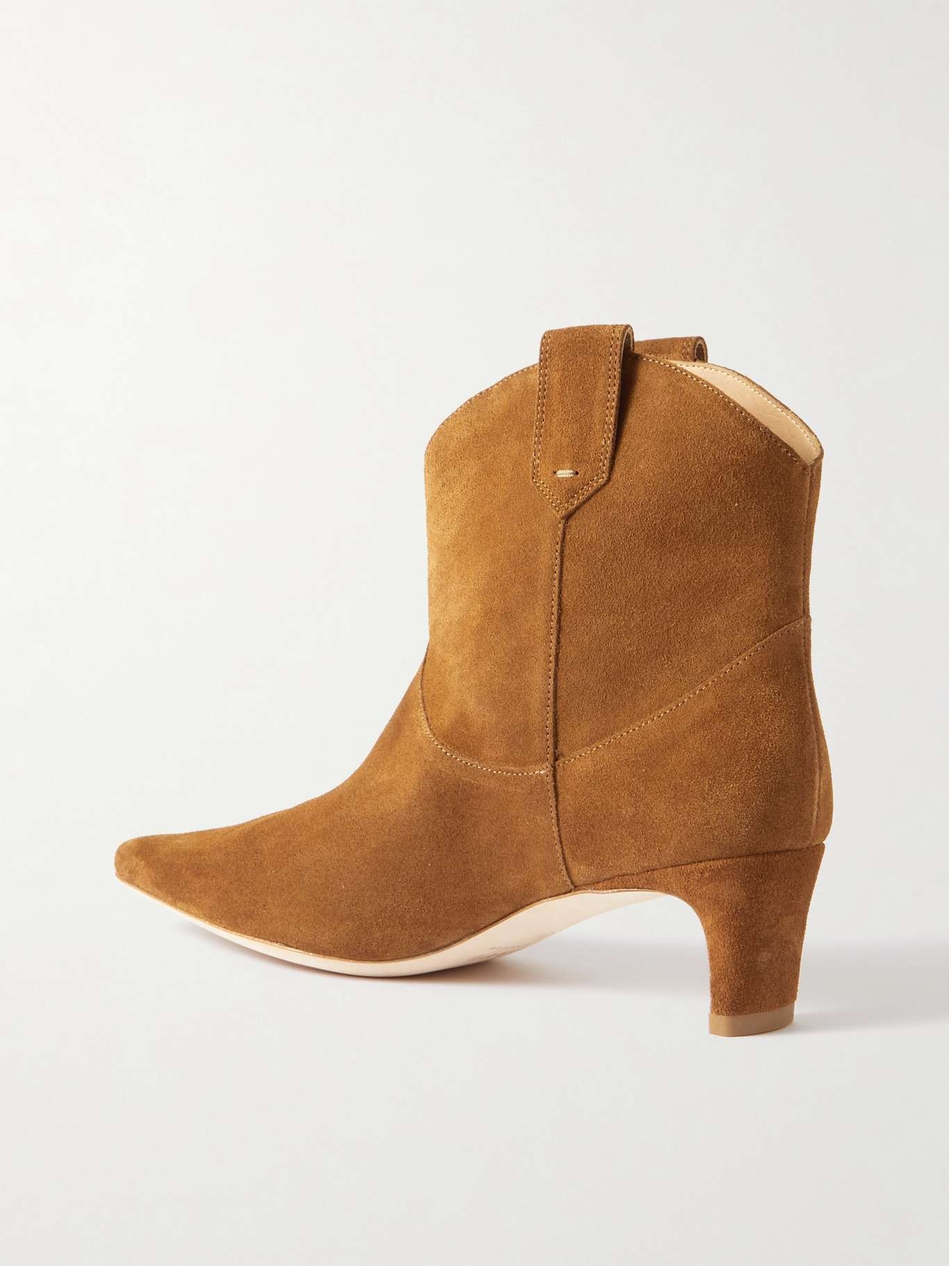 Western Wally suede ankle boots - 3