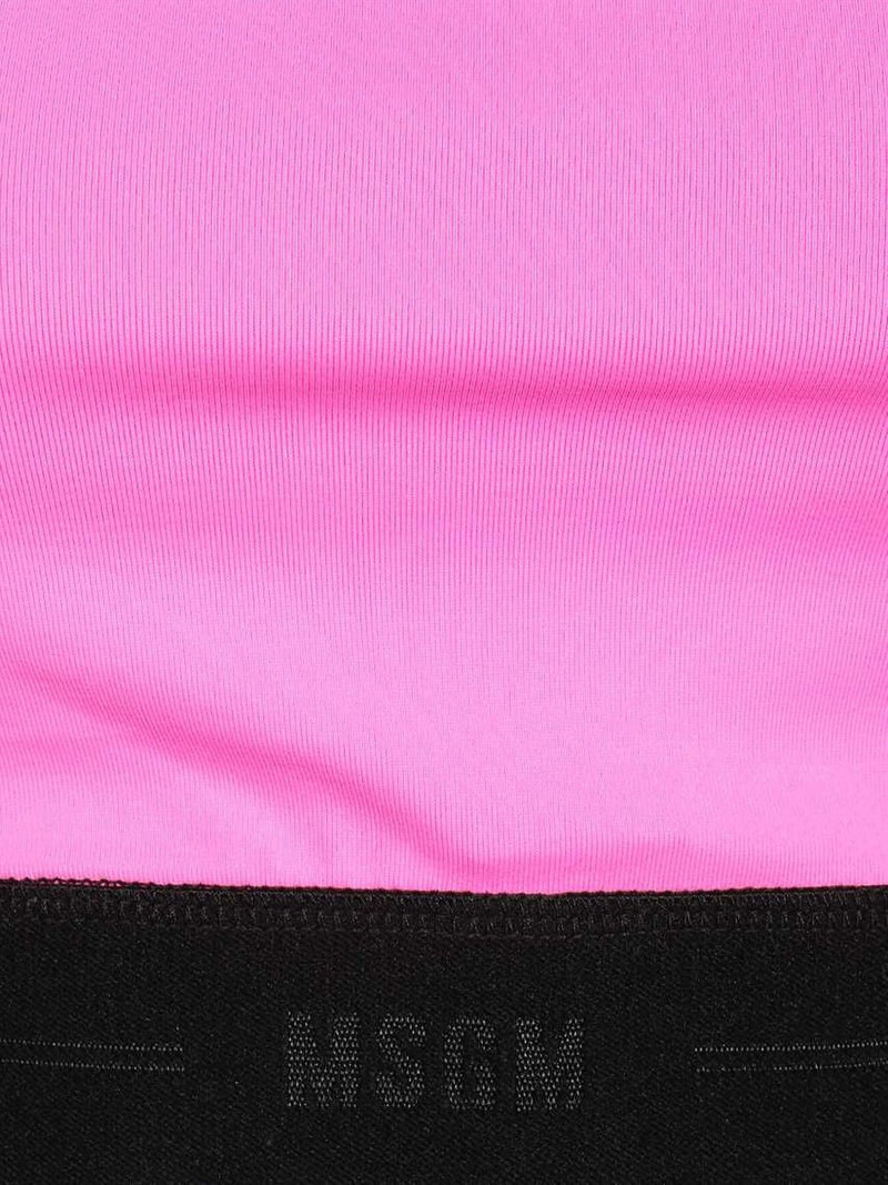 탄성 밴드 탱크 탑 3