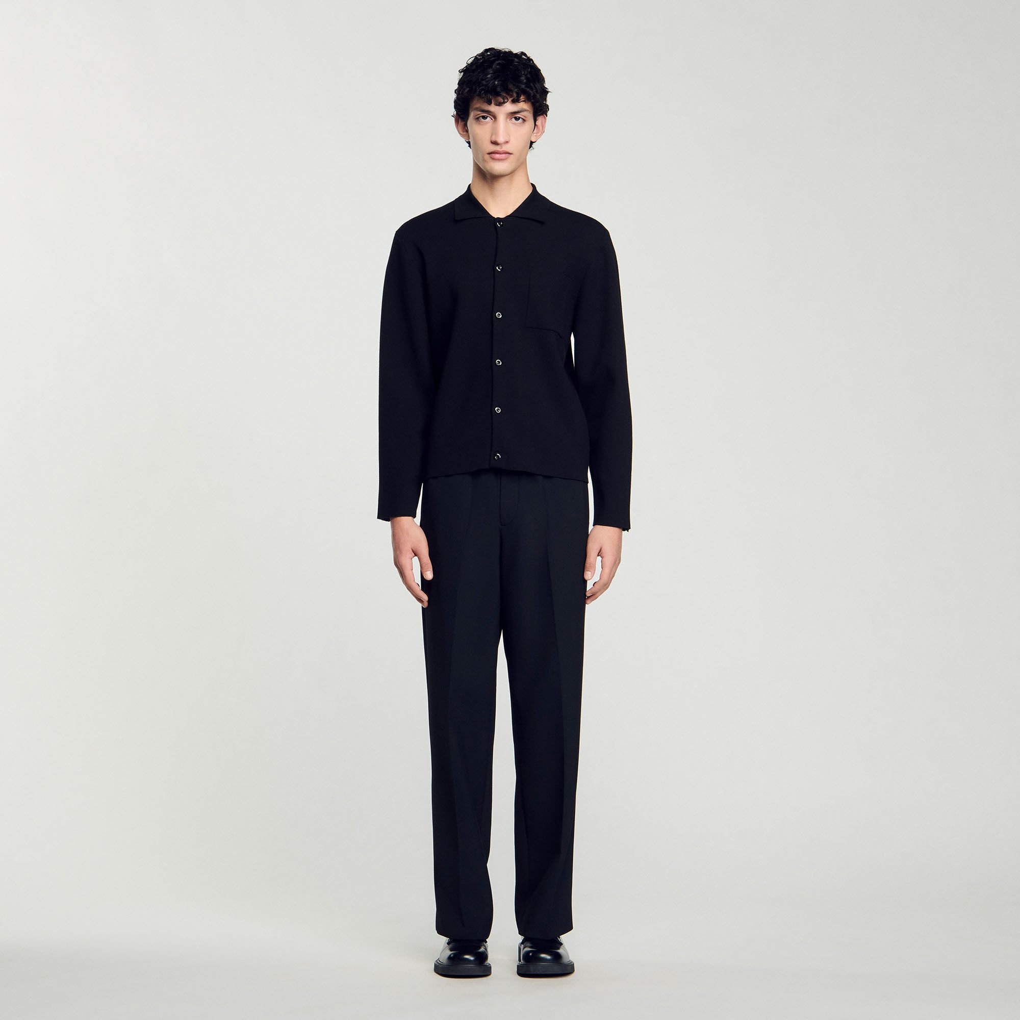 BUTTON-DOWN CARDIGAN - 2