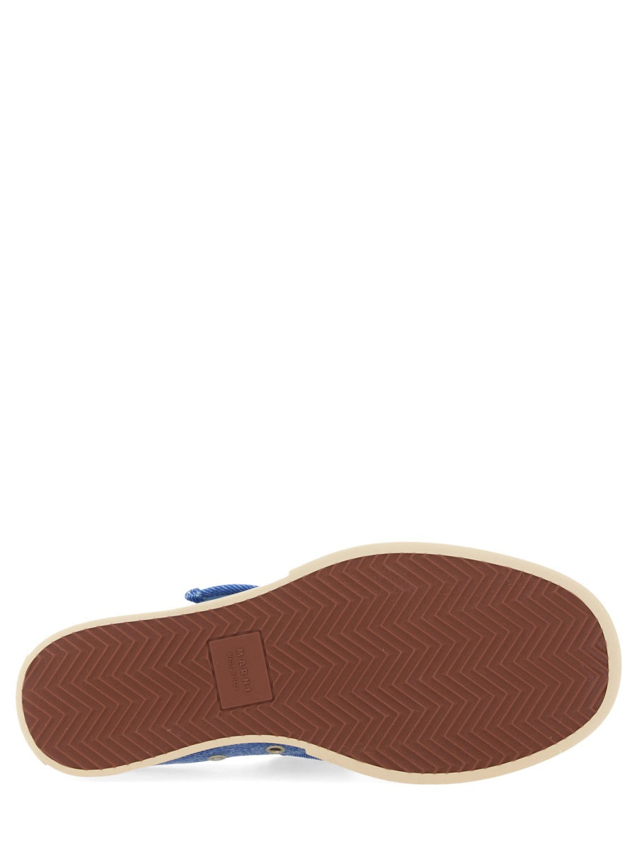 Marni Women Mary Jane Sneaker - 5