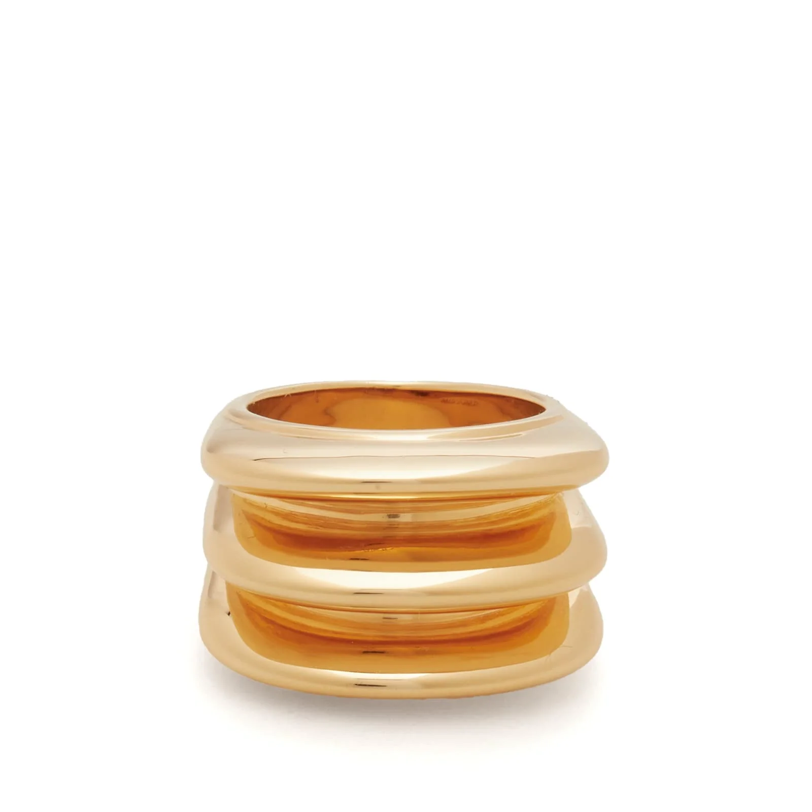 Missoma Triple Ridge Ring - 1