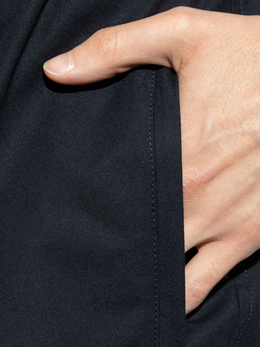 + belted trousers - 5